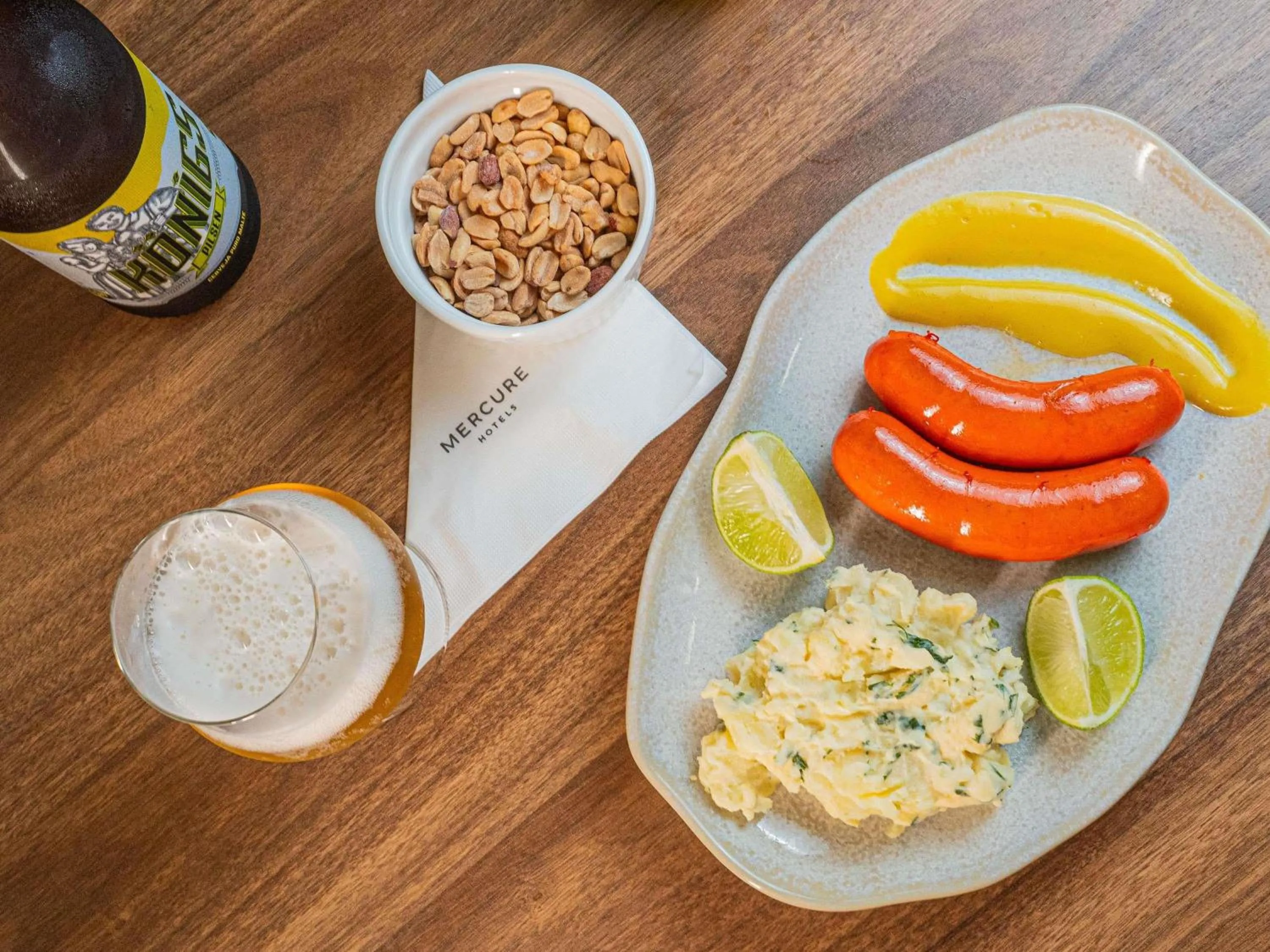 Restaurant/places to eat in Mercure Jaragua do Sul