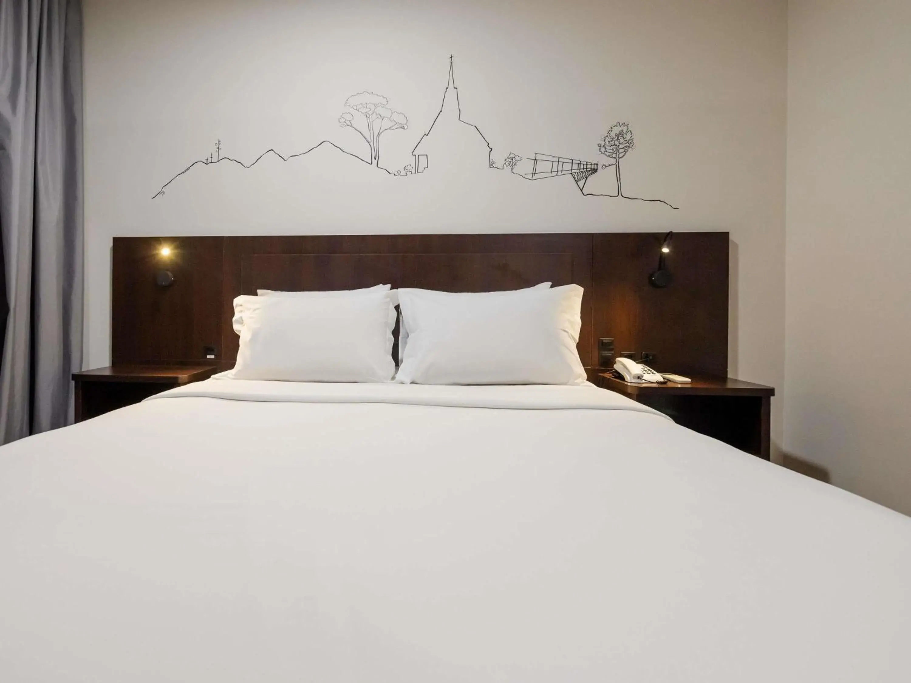 Bedroom, Bed in Mercure Jaragua do Sul Bedroom, Bed in Mercure Jaragua do Sul