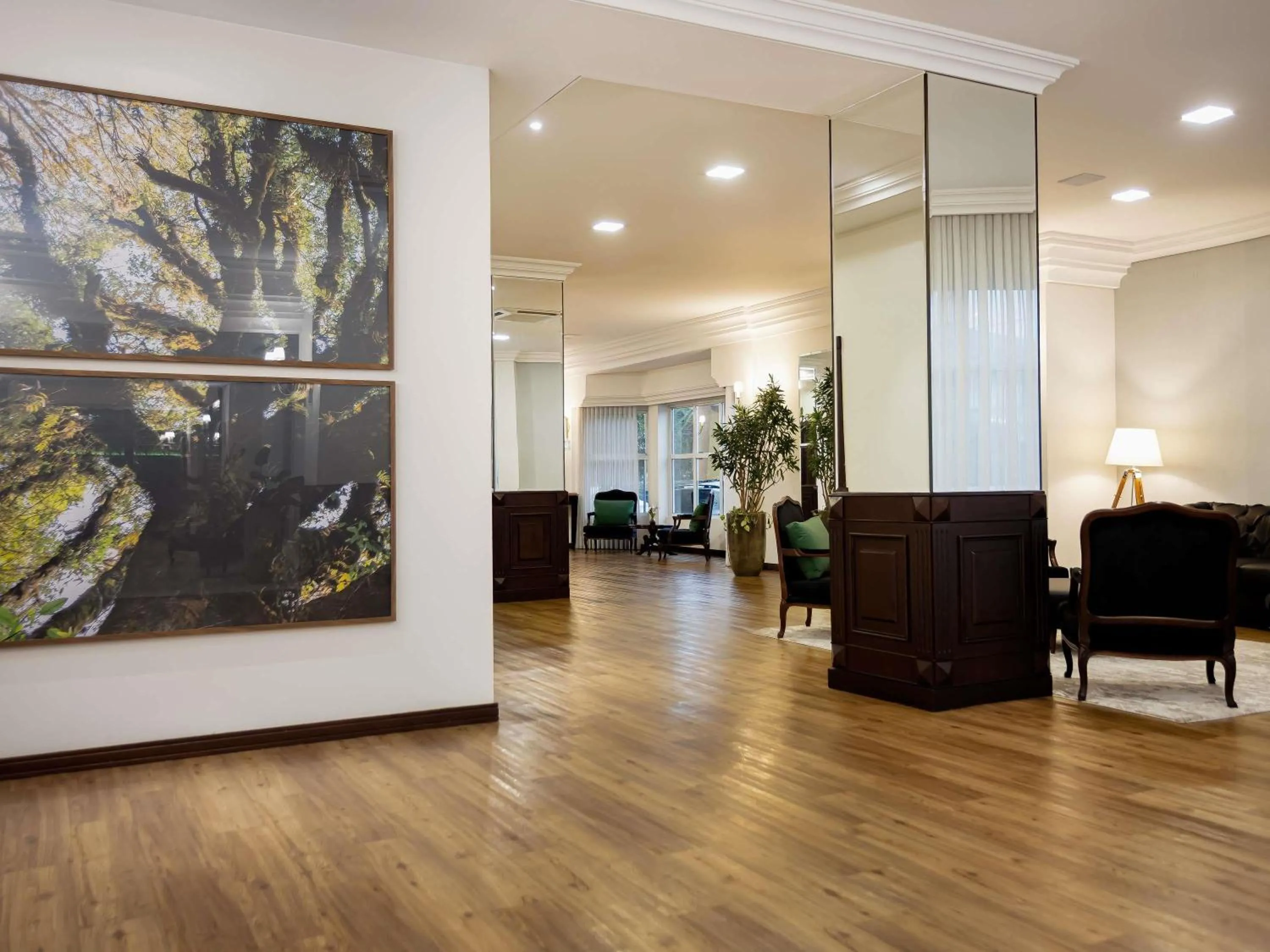 Restaurant/places to eat in Mercure Jaragua do Sul