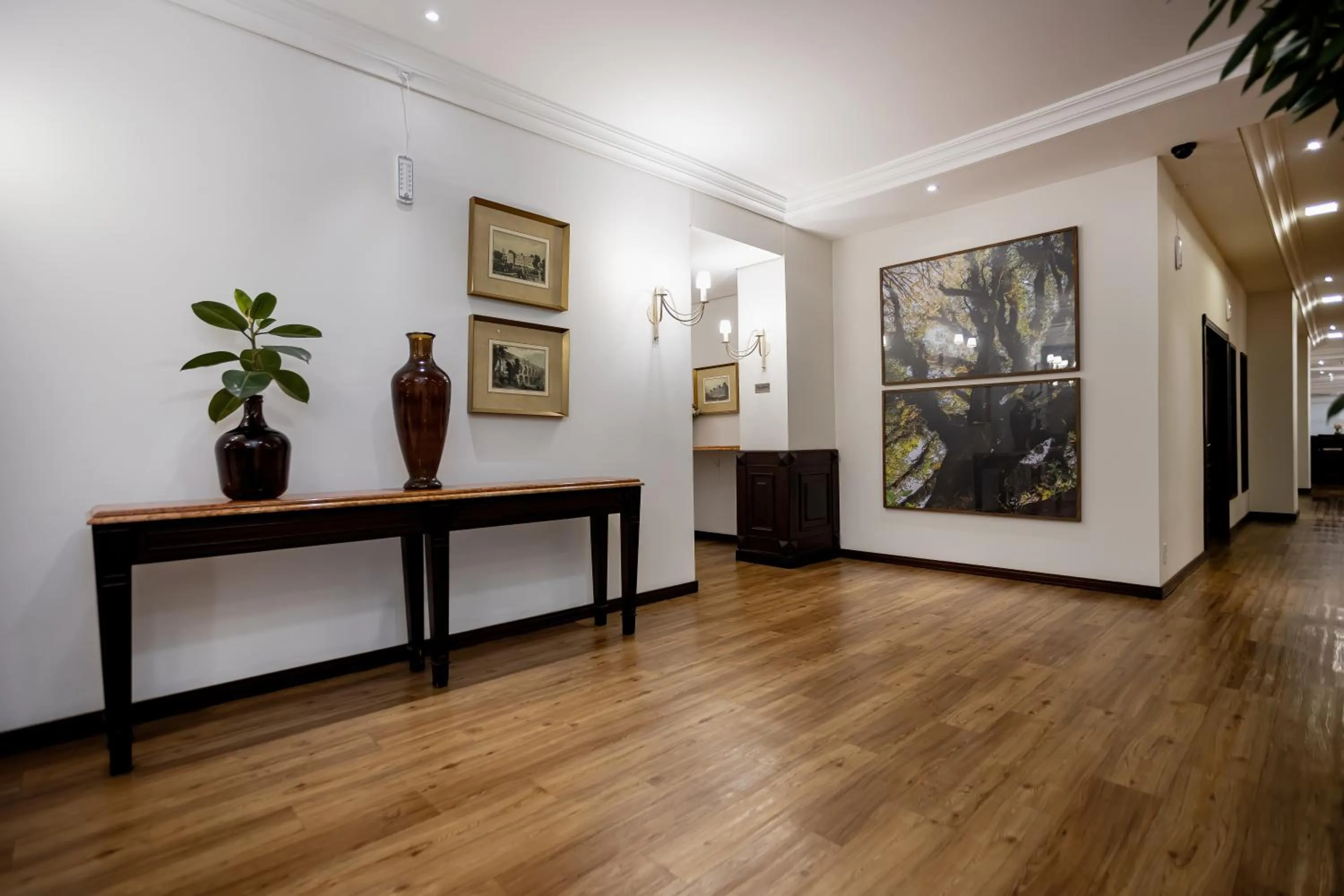 Lobby or reception in Mercure Jaragua do Sul