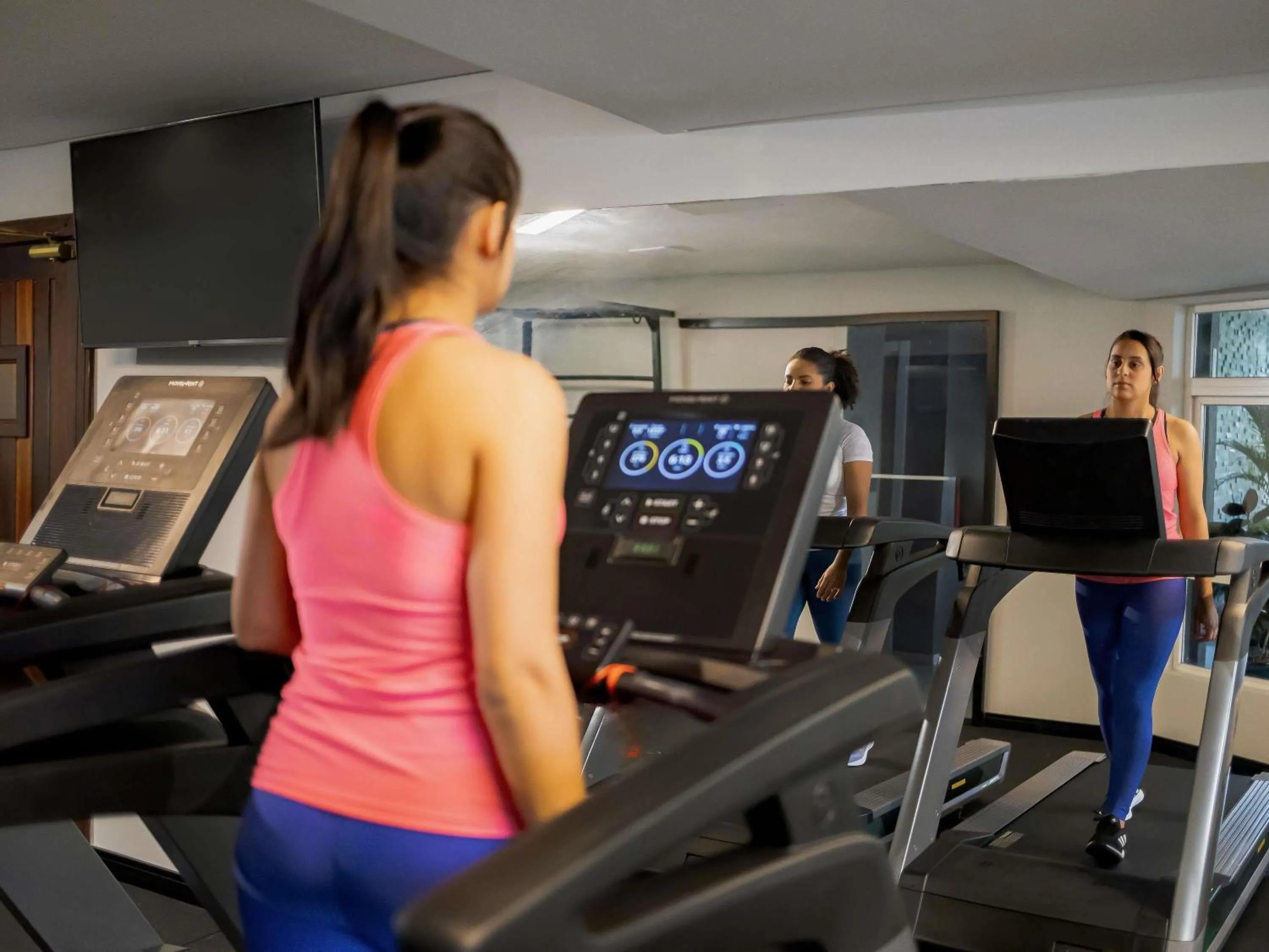 Fitness centre/facilities in Mercure Jaragua do Sul