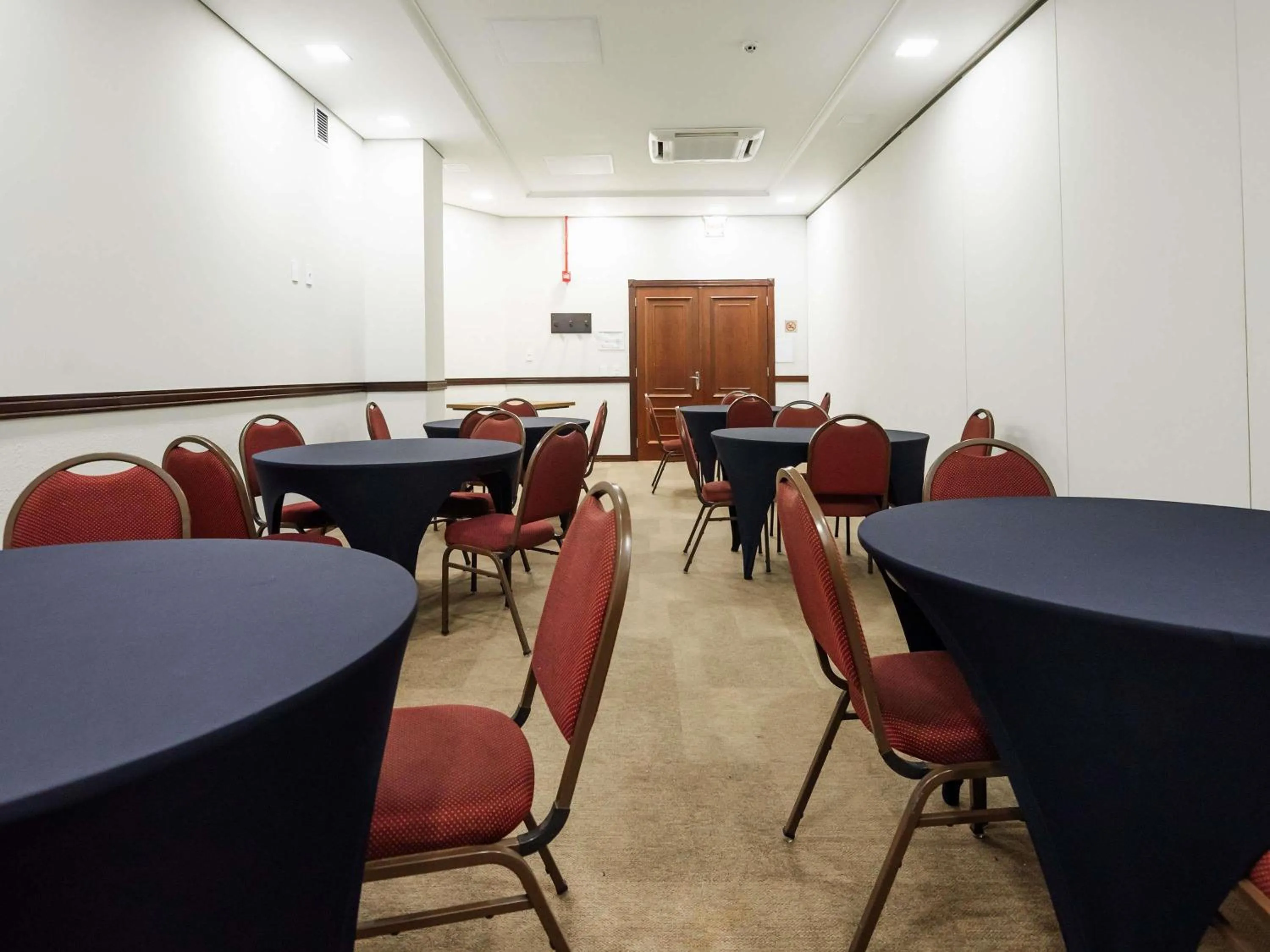 Meeting/conference room in Mercure Jaragua do Sul