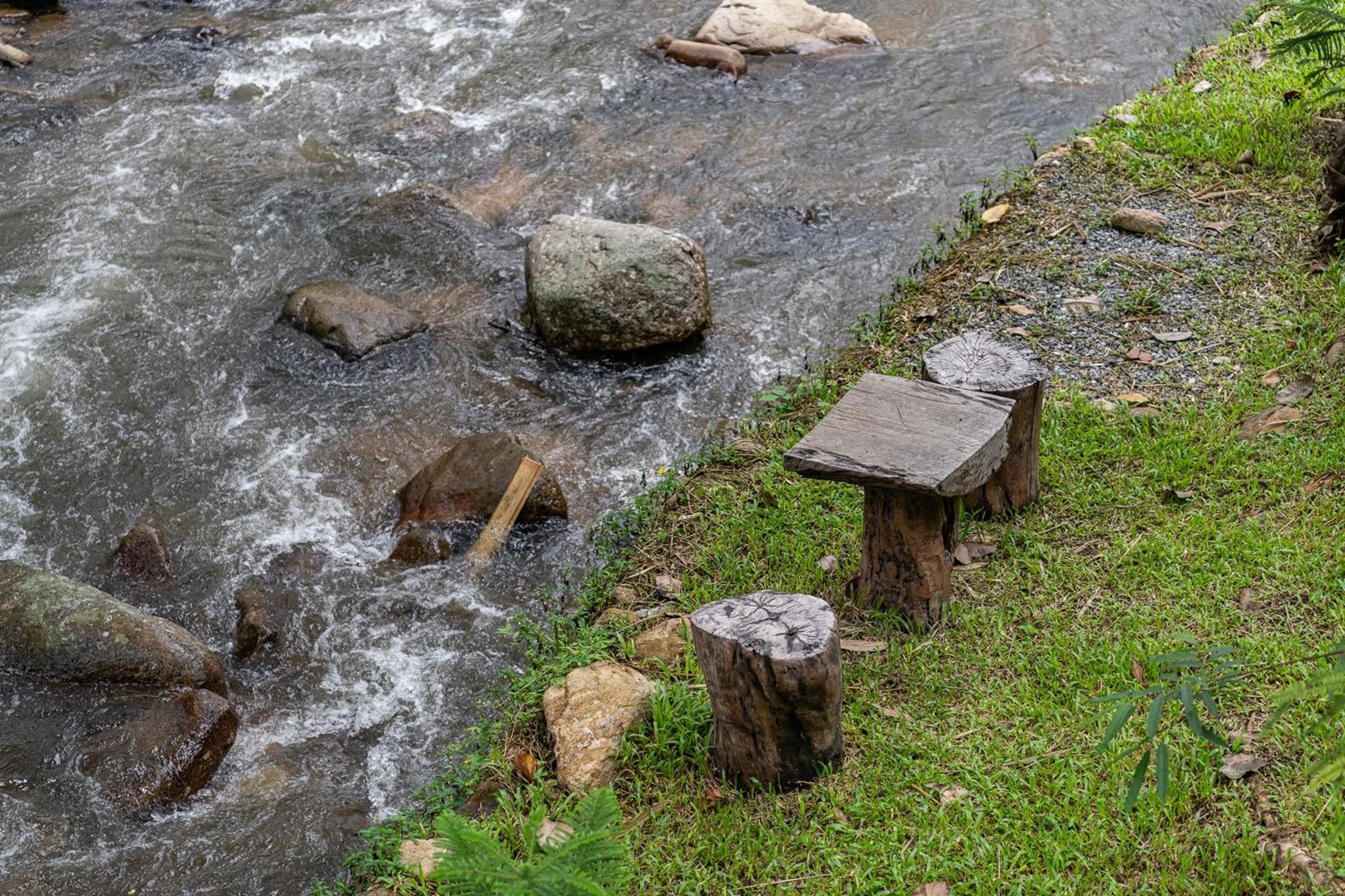 Natural landscape in Inthada At Mae Kampong