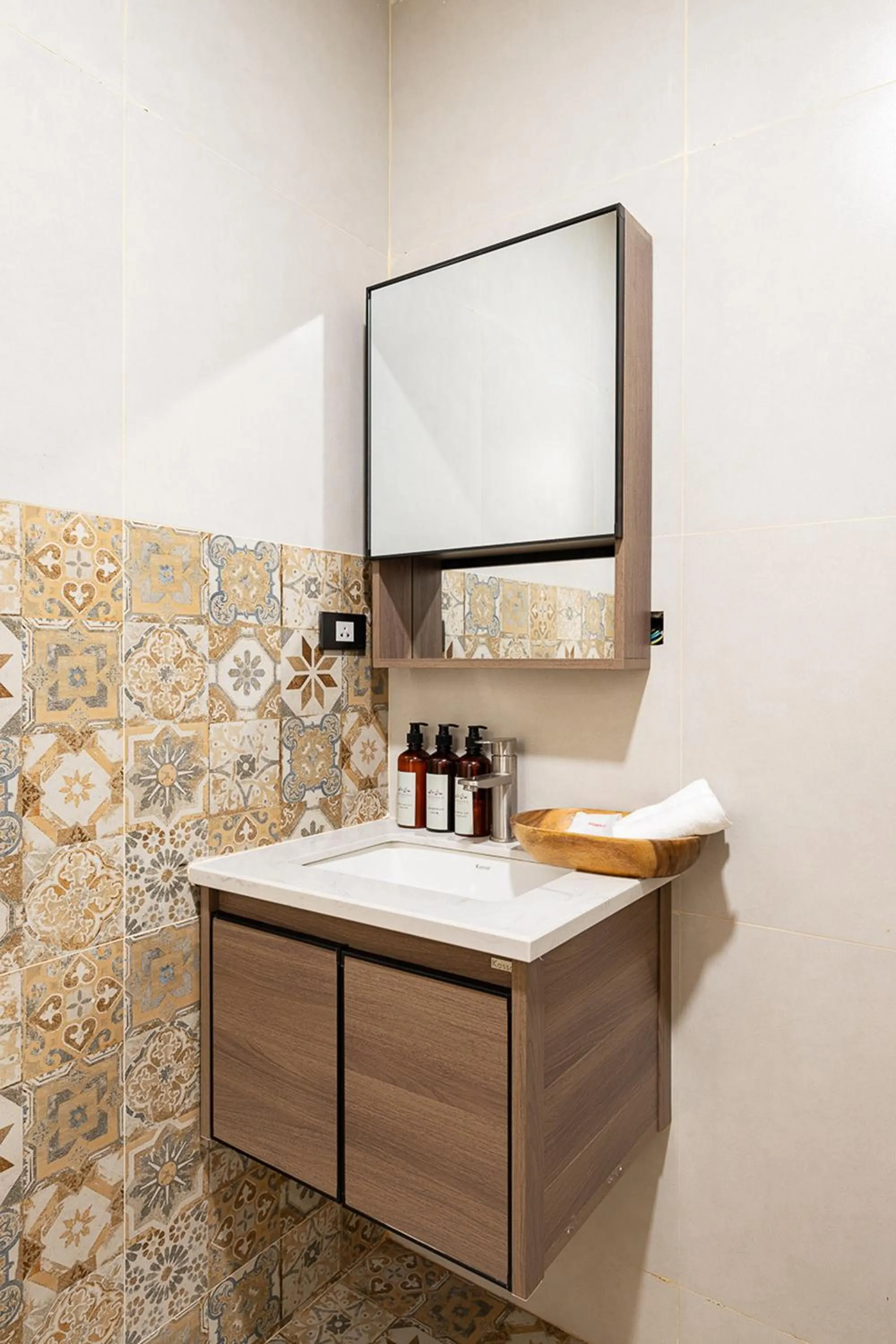 Bathroom in Inthada At Mae Kampong