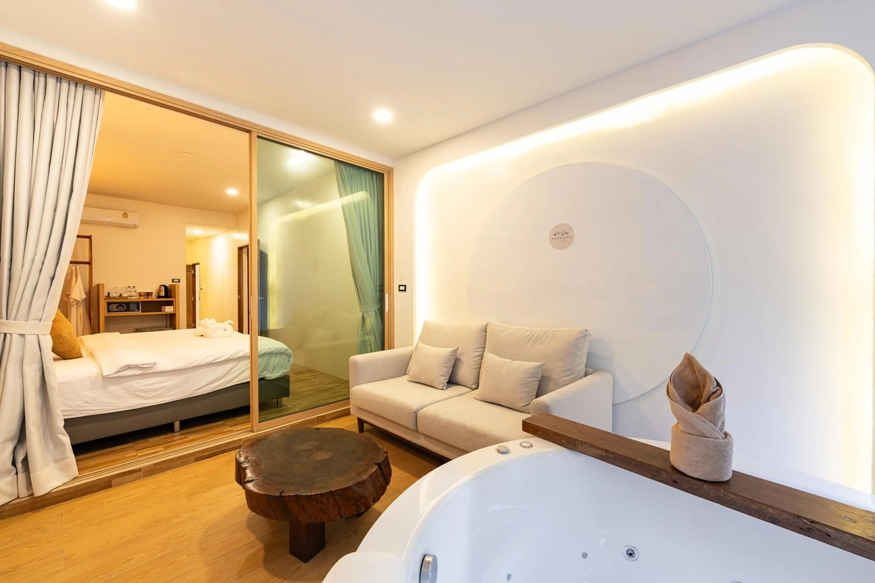 Bedroom, Bed in Inthada At Mae Kampong