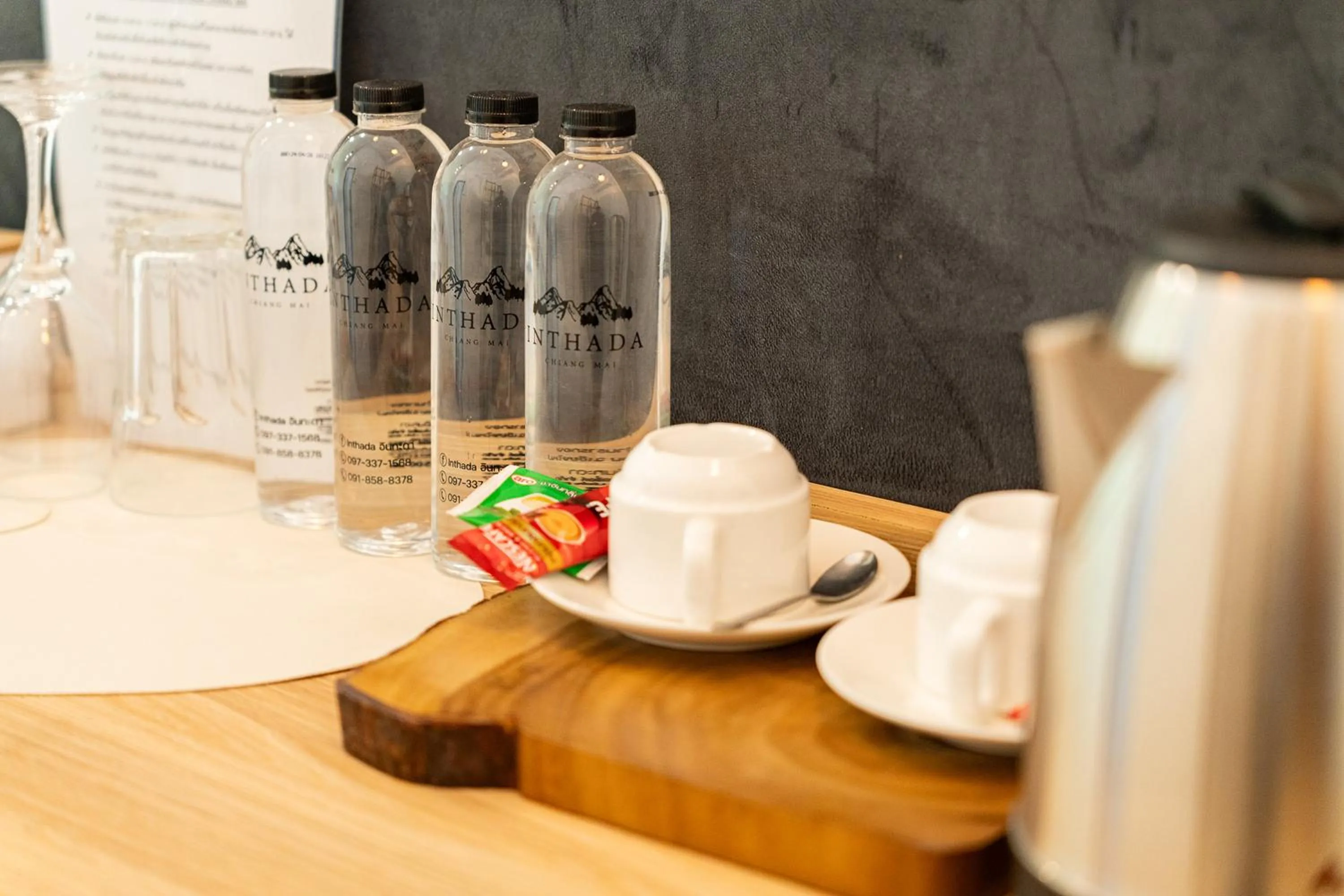 Area and facilities in Inthada At Mae Kampong