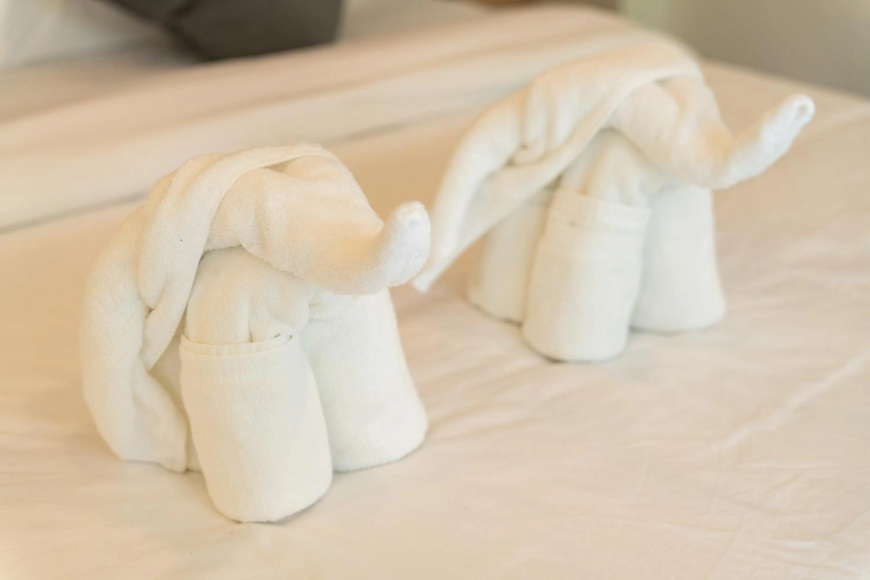 towels in Inthada At Mae Kampong