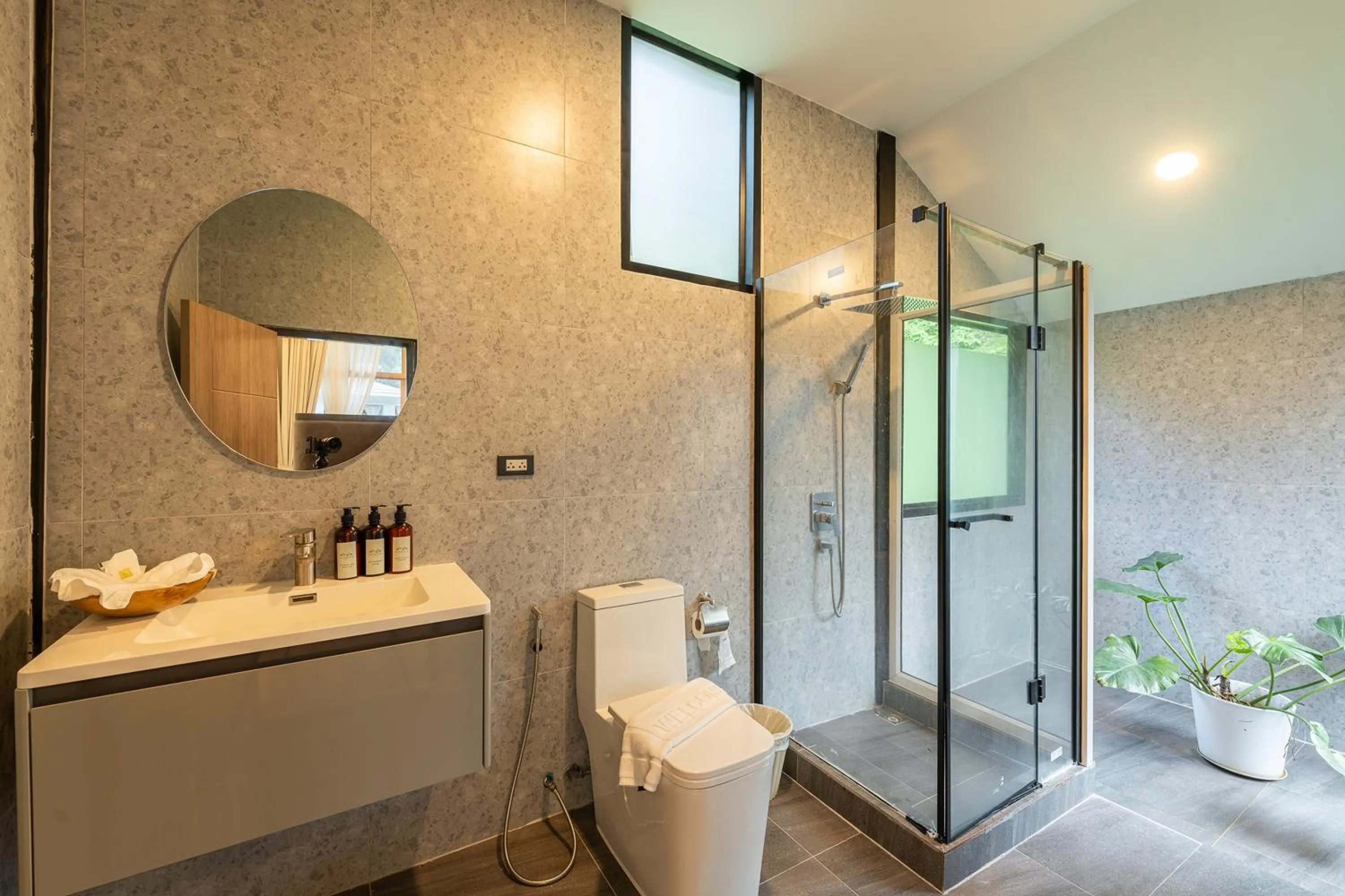 Bathroom in Inthada At Mae Kampong