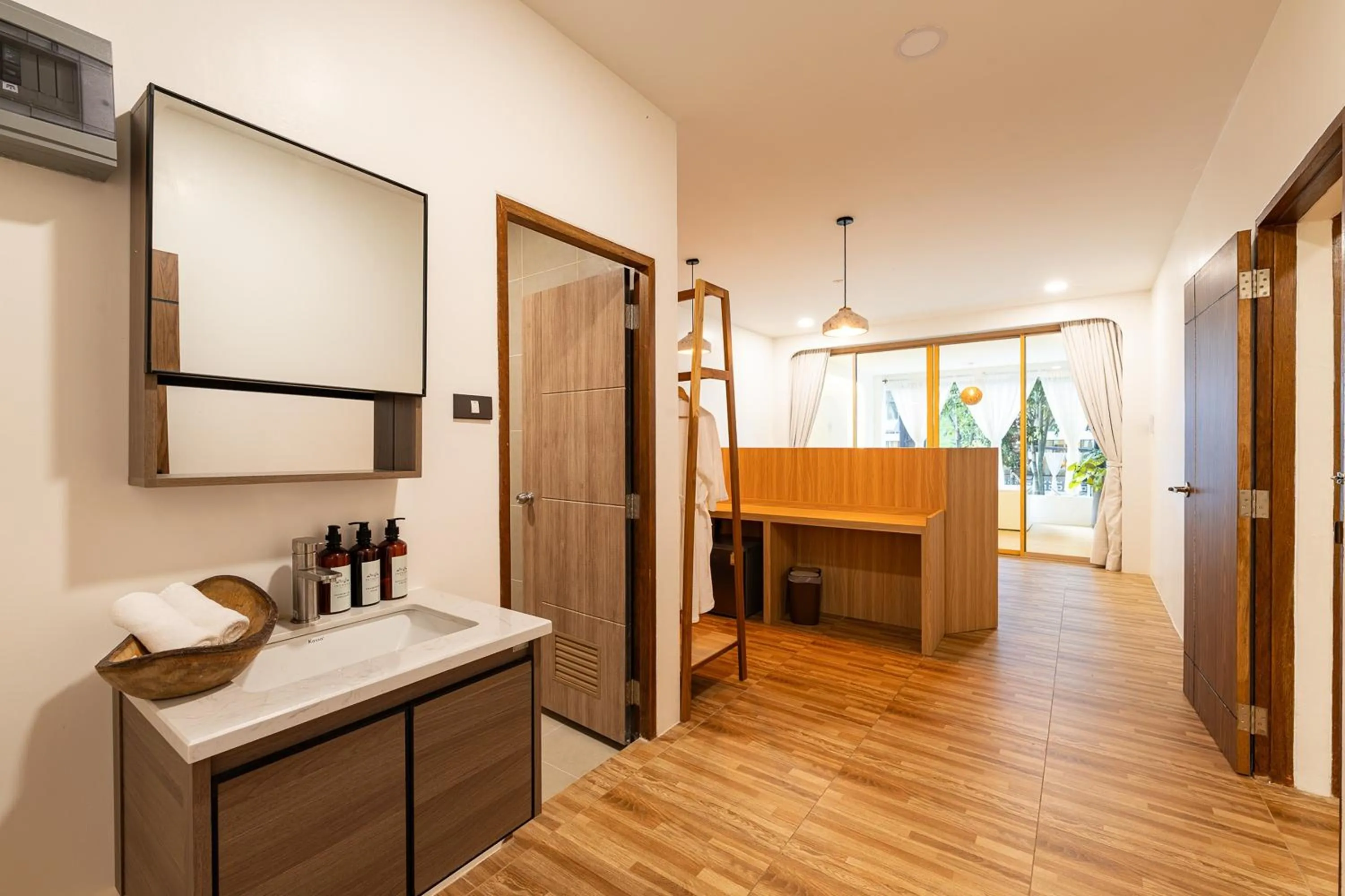 Area and facilities in Inthada At Mae Kampong