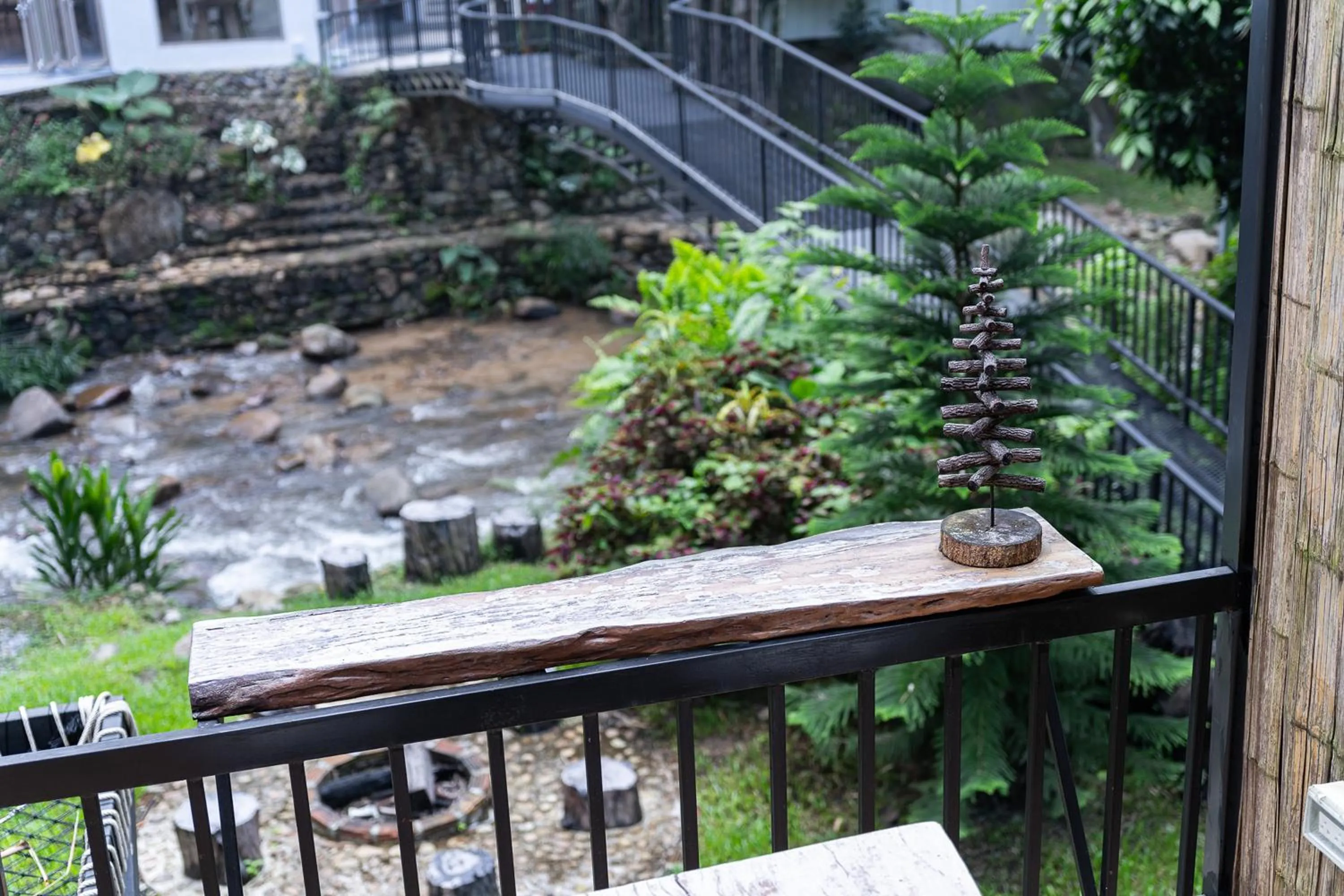 Natural landscape in Inthada At Mae Kampong