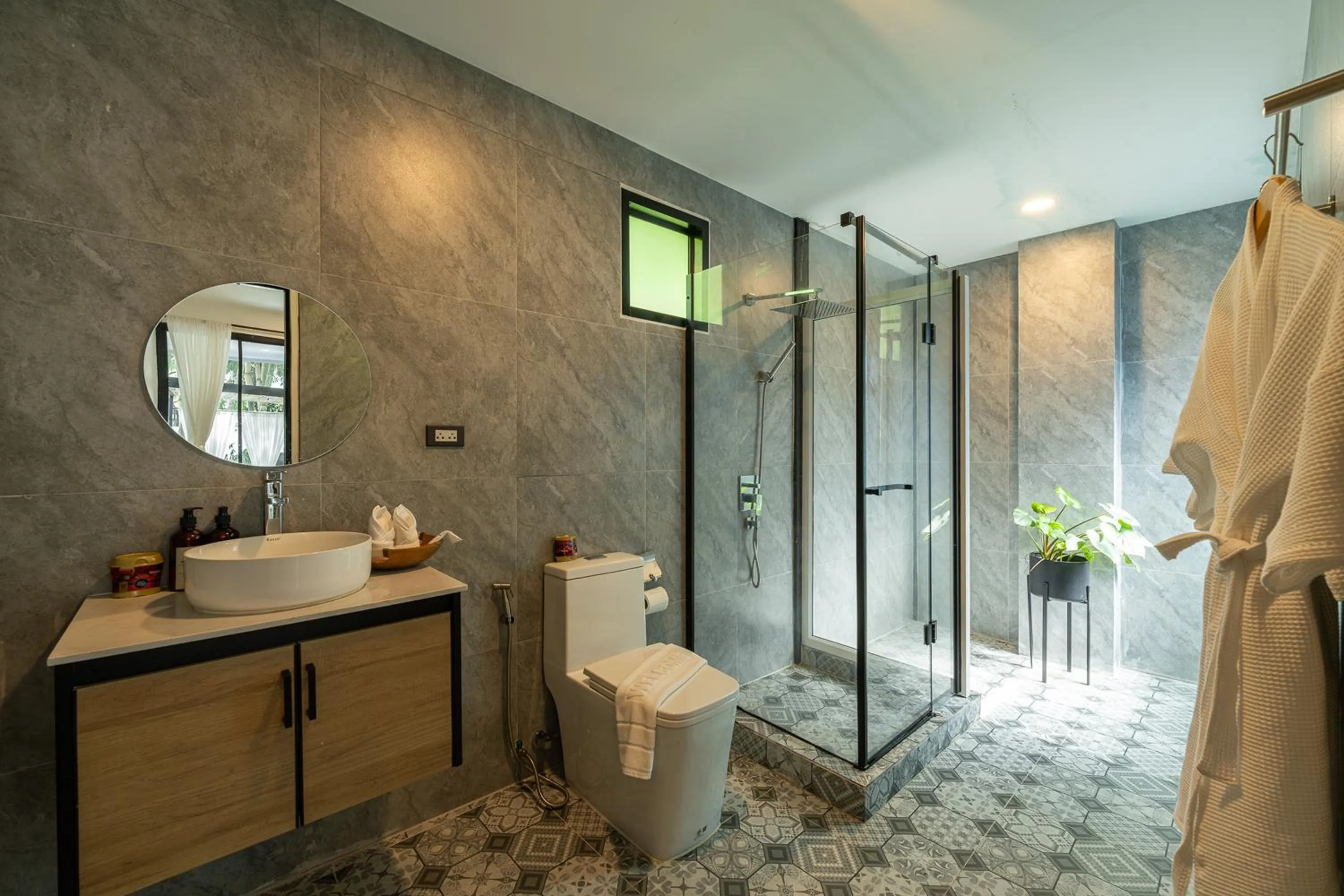 Bathroom in Inthada At Mae Kampong