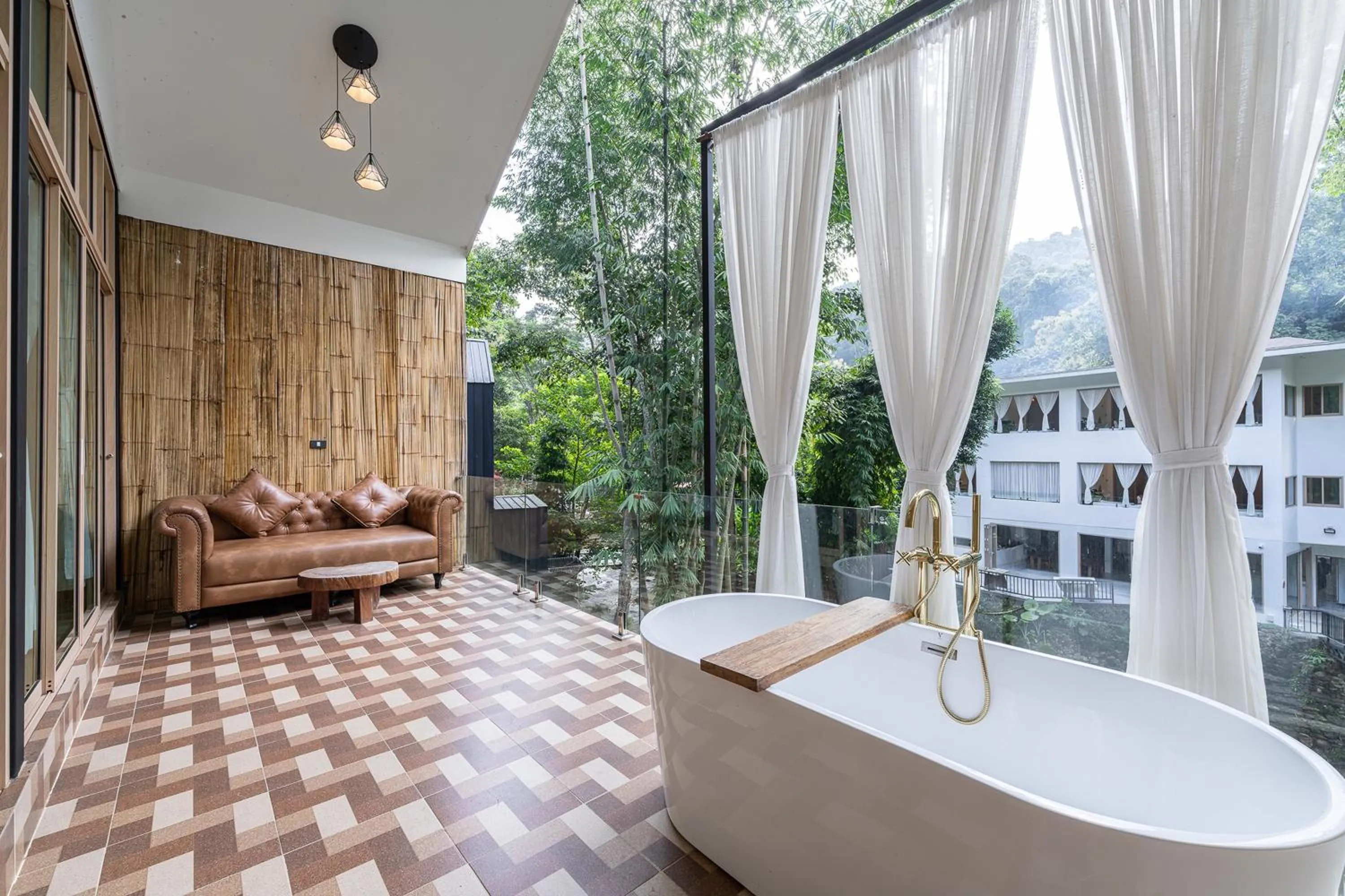 Seating area in Inthada At Mae Kampong