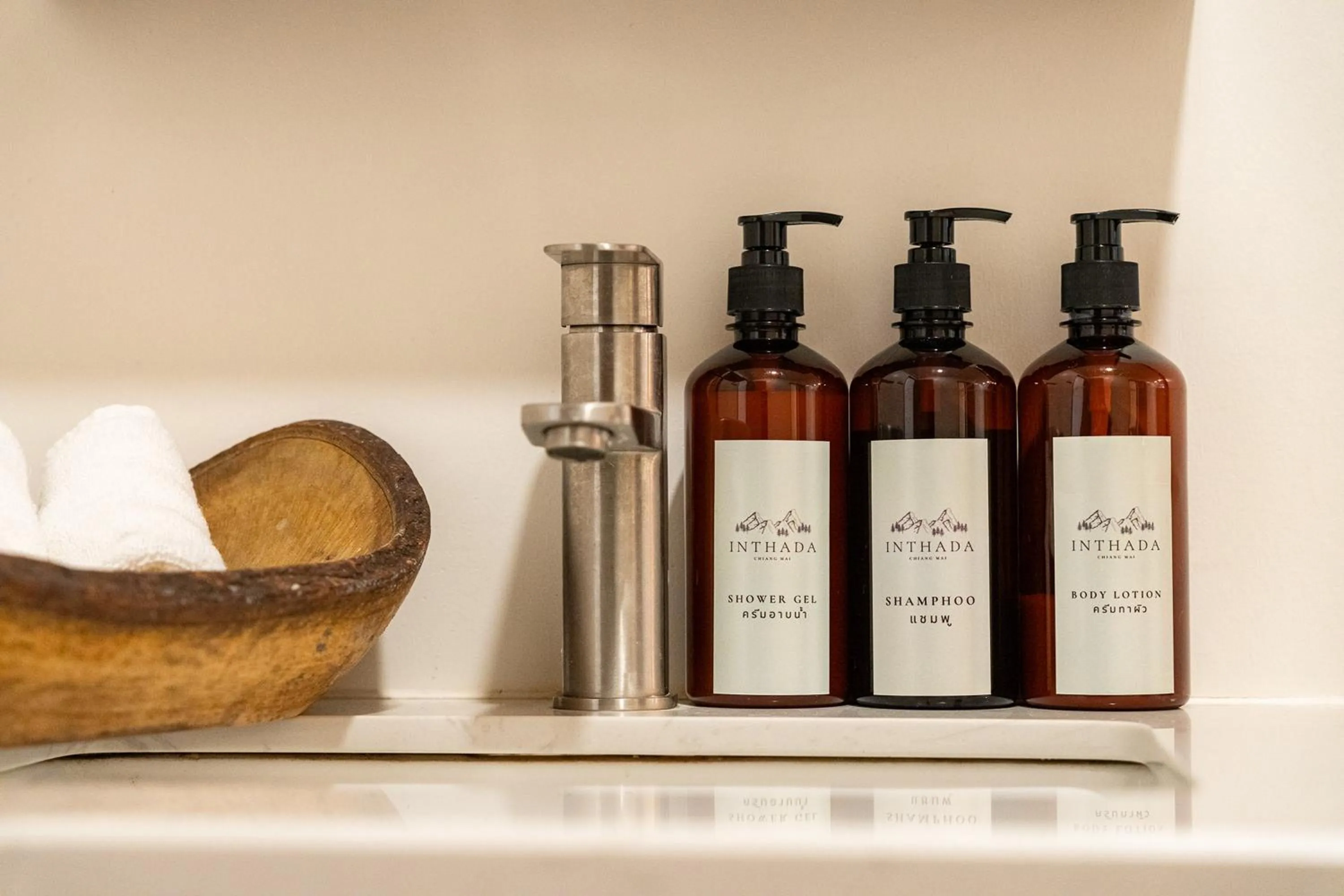 Area and facilities in Inthada At Mae Kampong