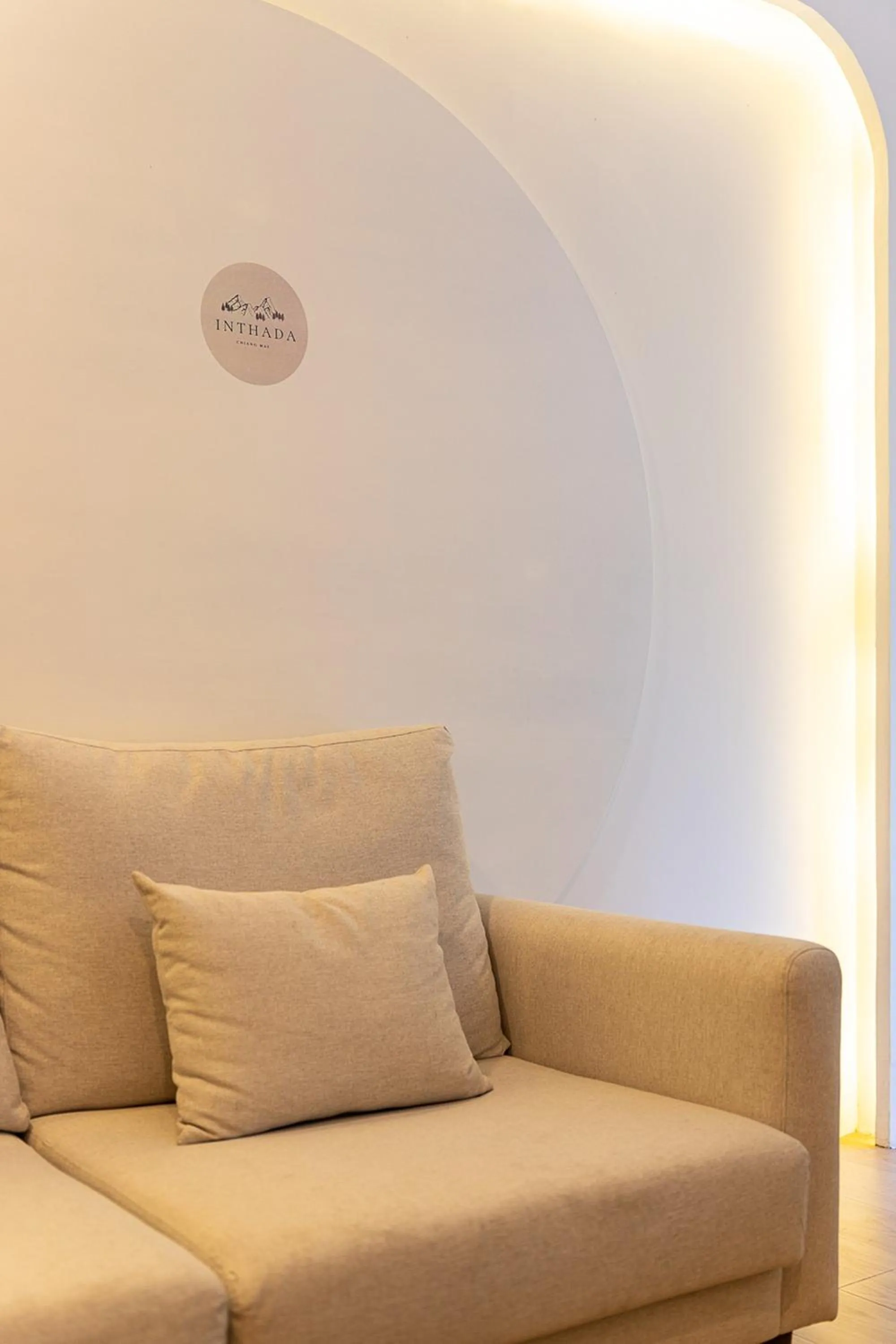 Seating area in Inthada At Mae Kampong