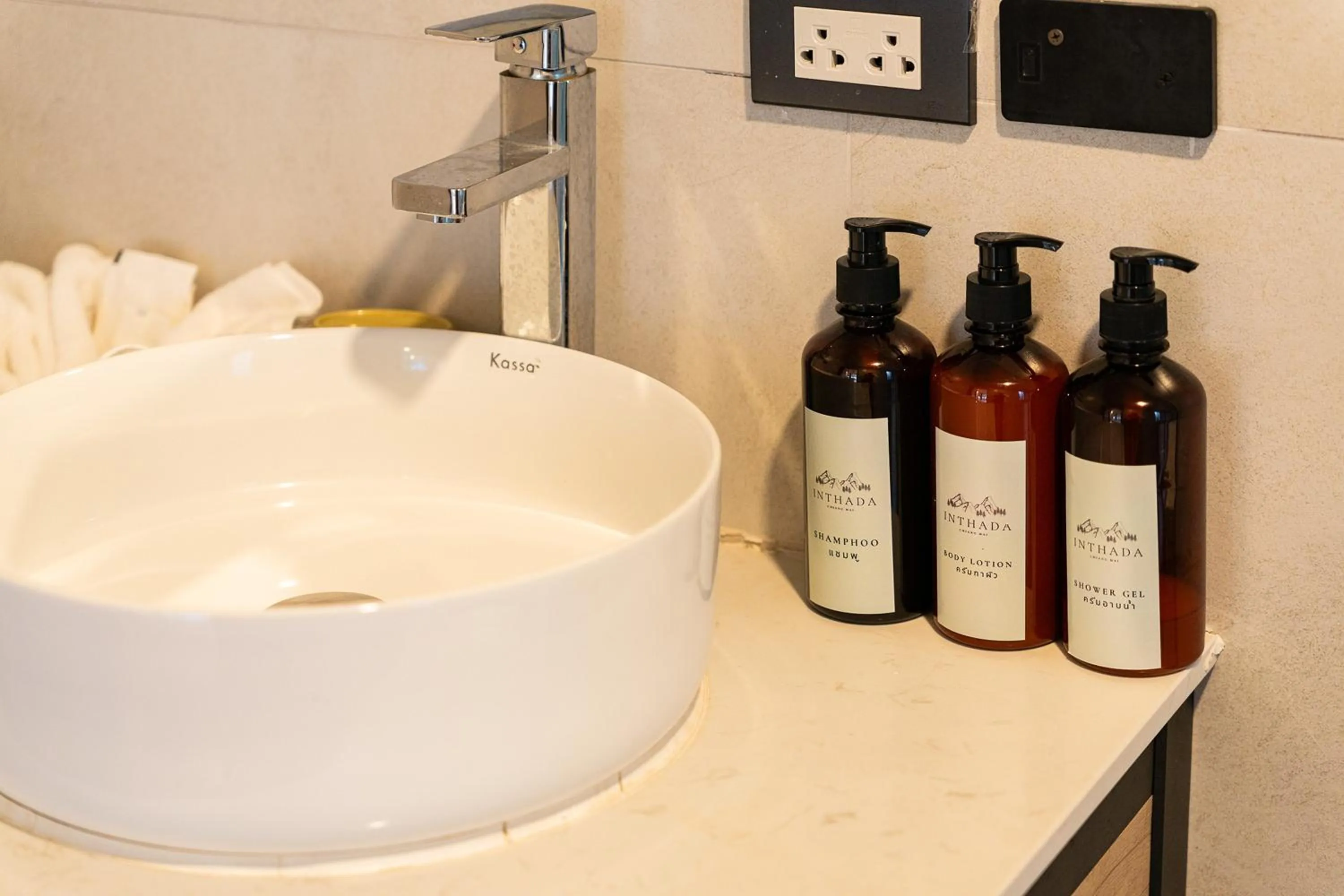 Bathroom in Inthada At Mae Kampong