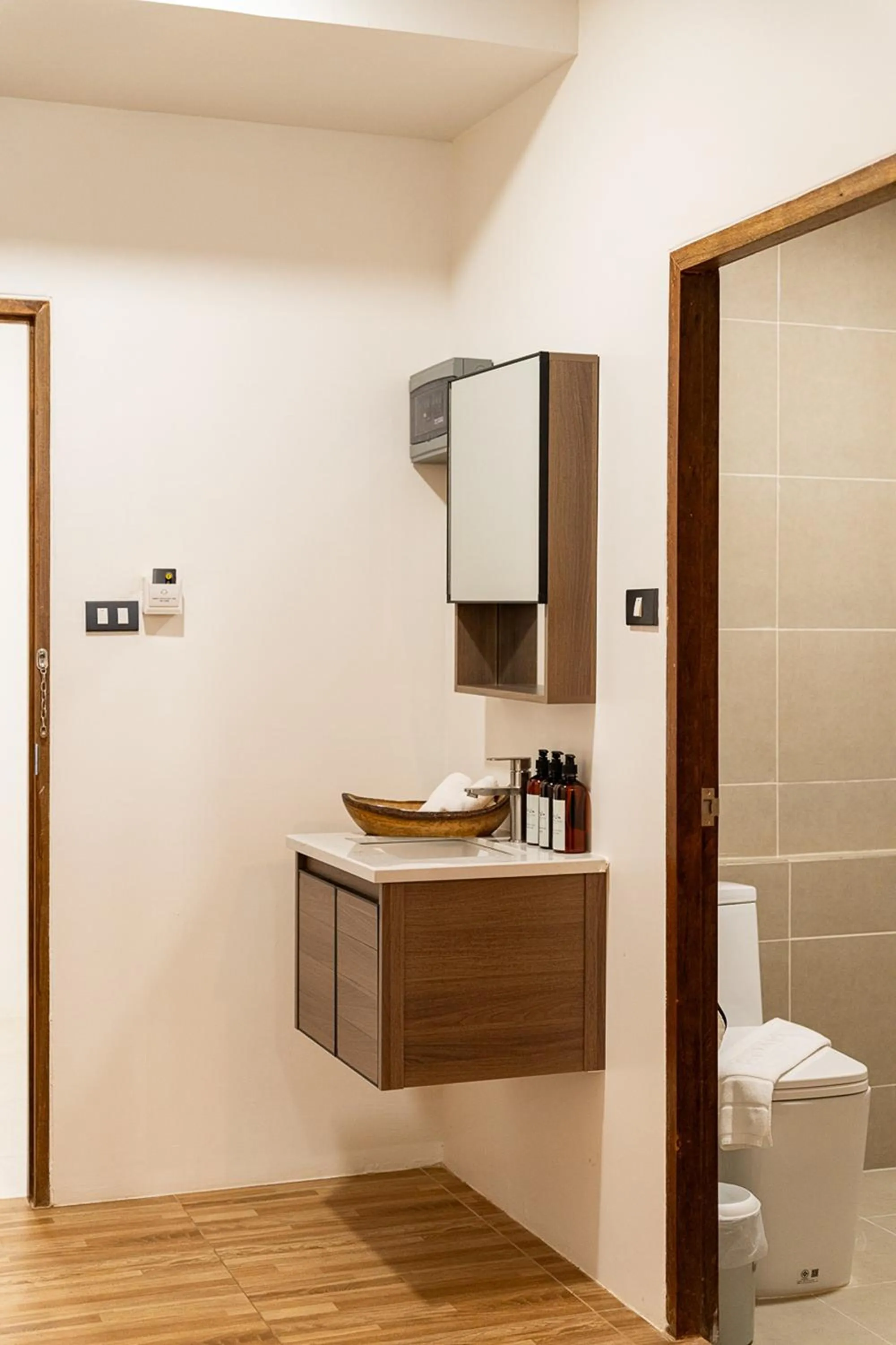 Bathroom in Inthada At Mae Kampong