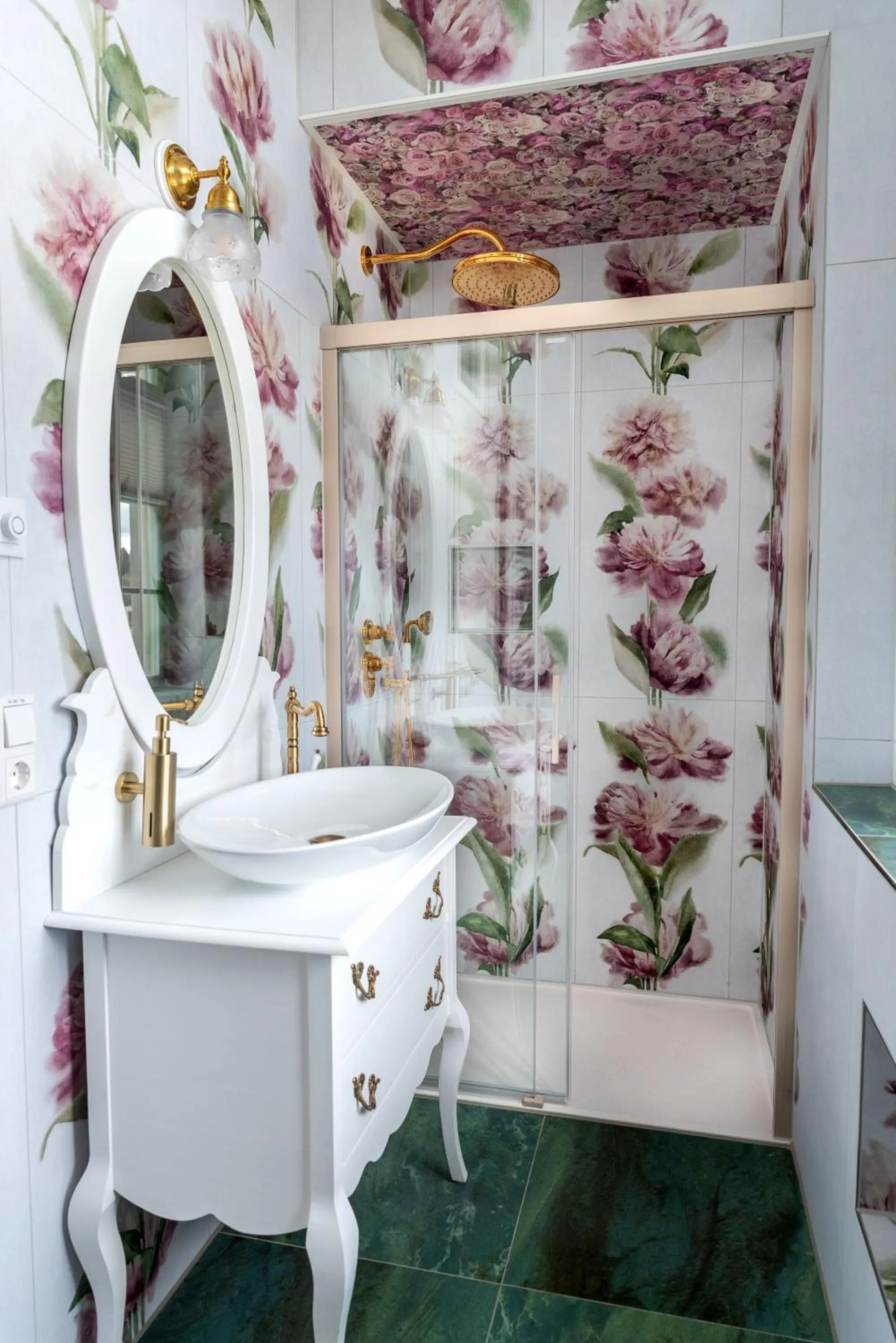 Shower in Hotel am Prinzengarten, inklusive AlbCard