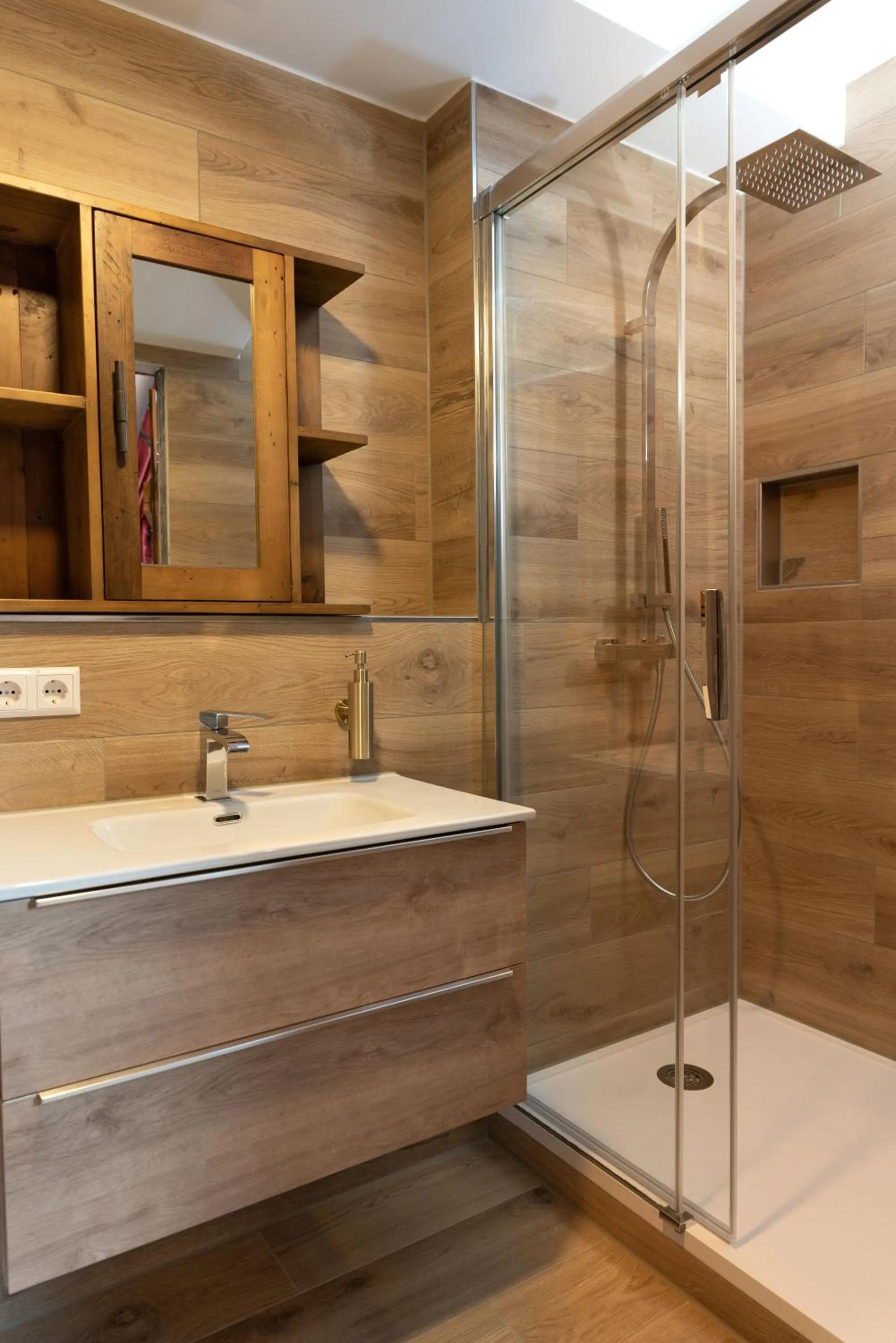 Shower in Hotel am Prinzengarten, inklusive AlbCard