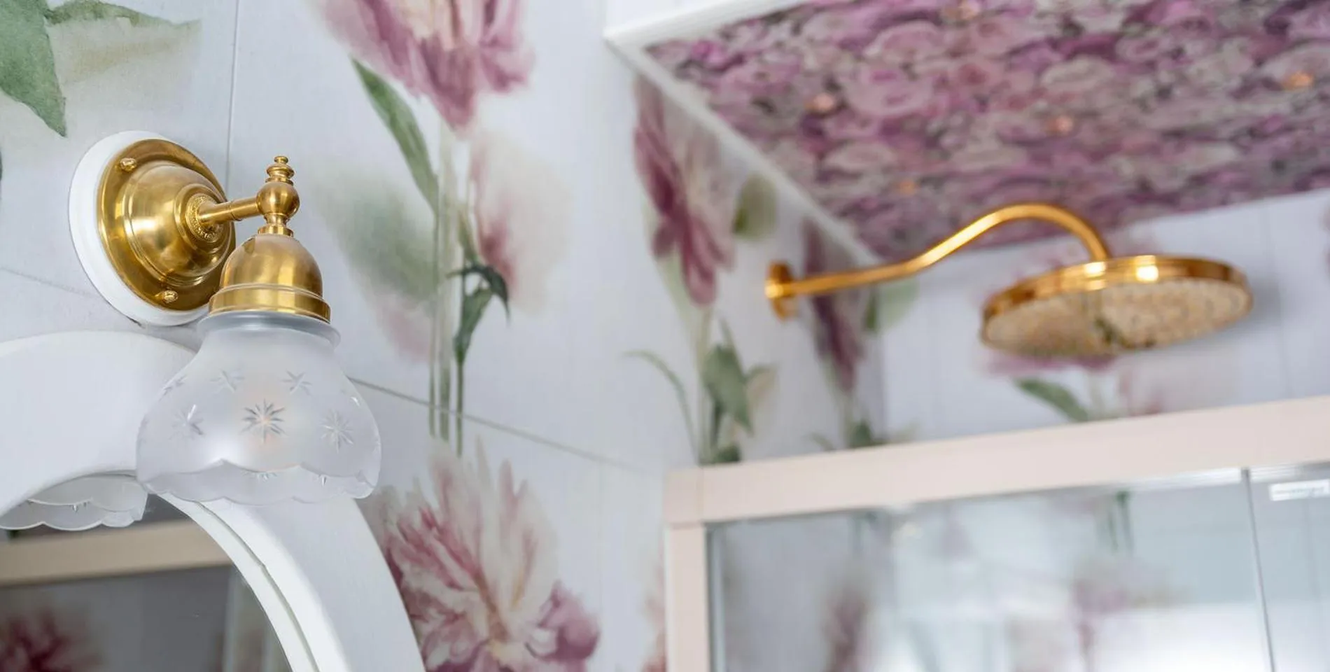 Shower in Hotel am Prinzengarten, inklusive AlbCard