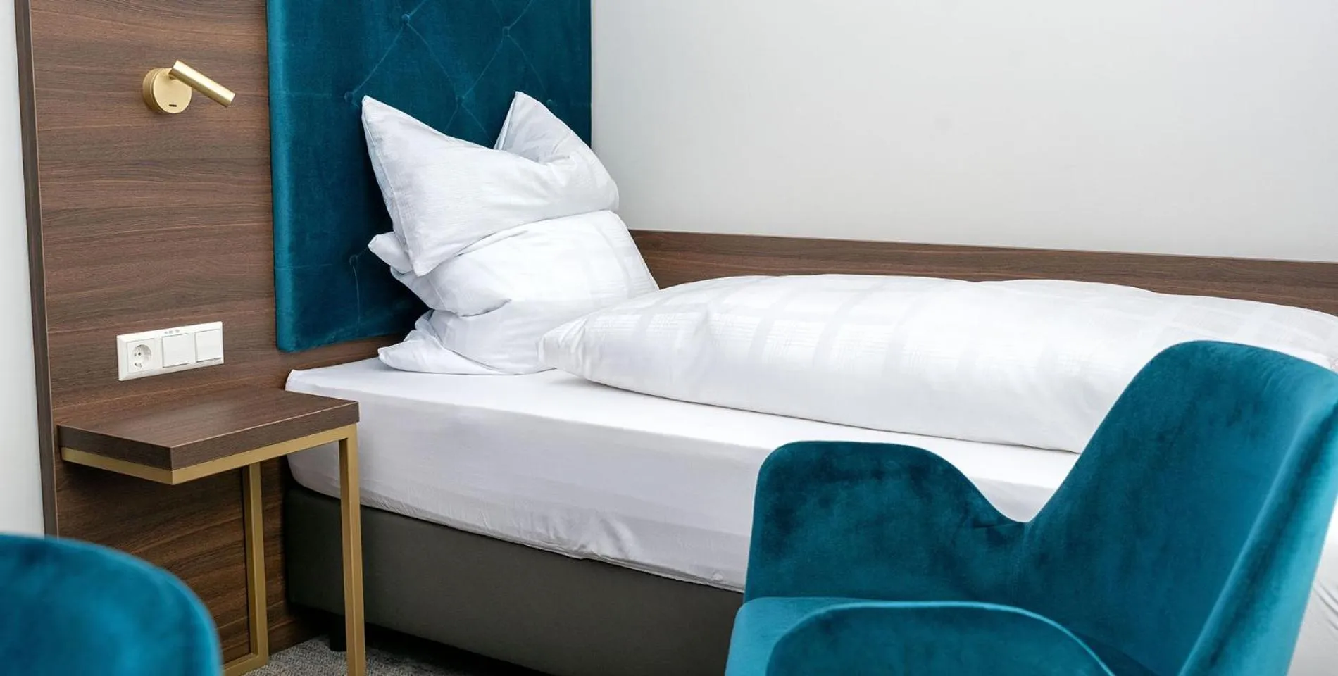 Bed in Hotel am Prinzengarten, inklusive AlbCard