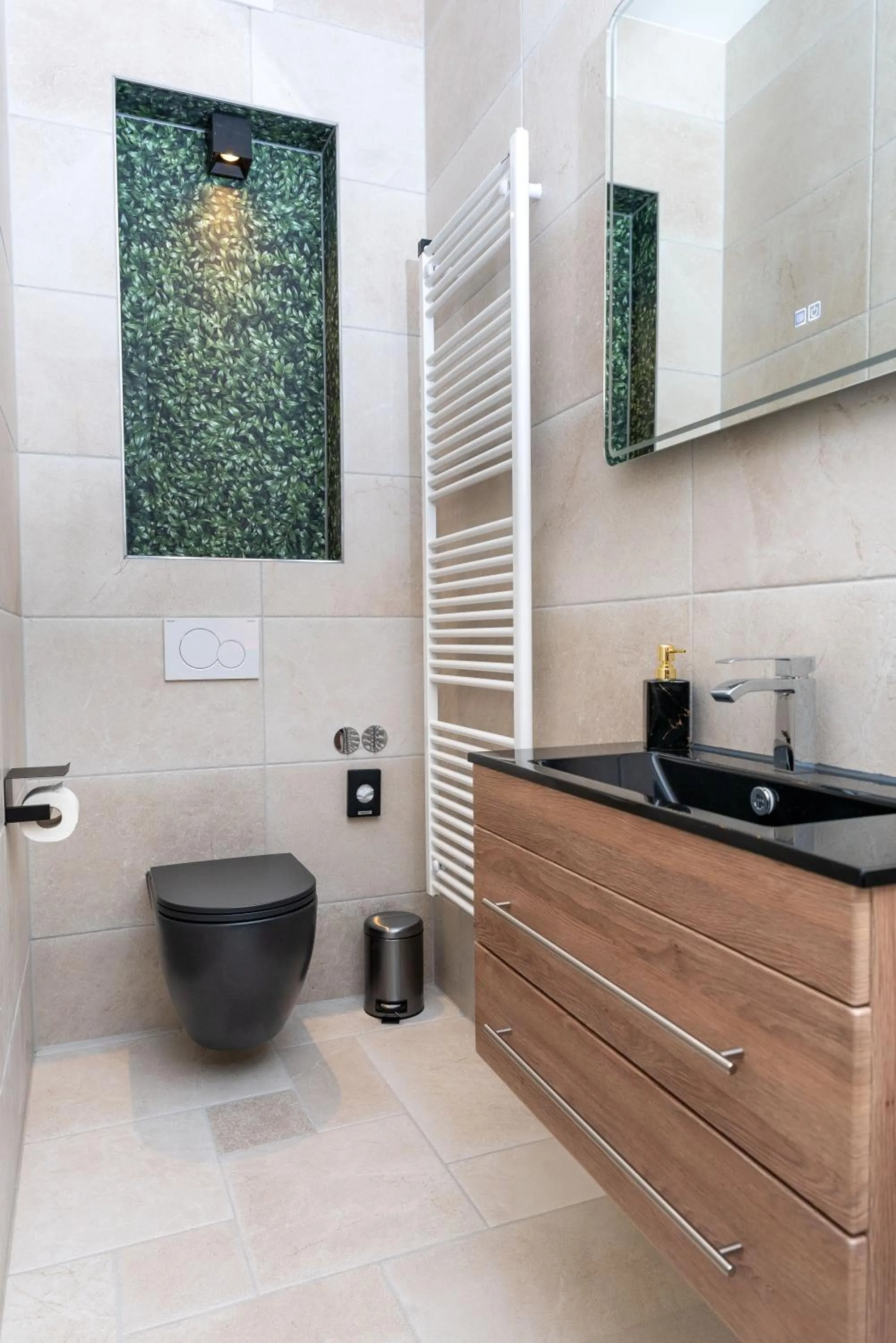 Bathroom in Hotel am Prinzengarten, inklusive AlbCard