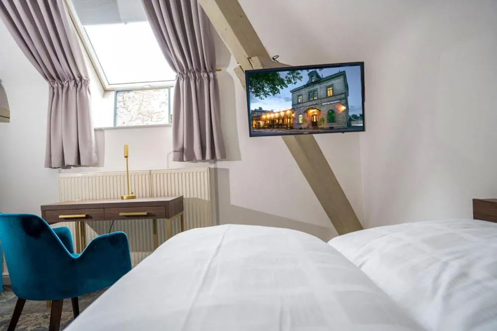 Bed in Hotel am Prinzengarten, inklusive AlbCard