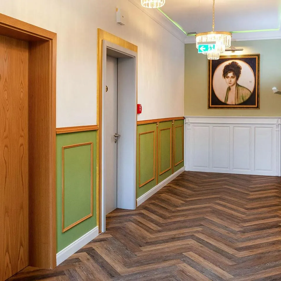 Decorative detail in Hotel am Prinzengarten, inklusive AlbCard