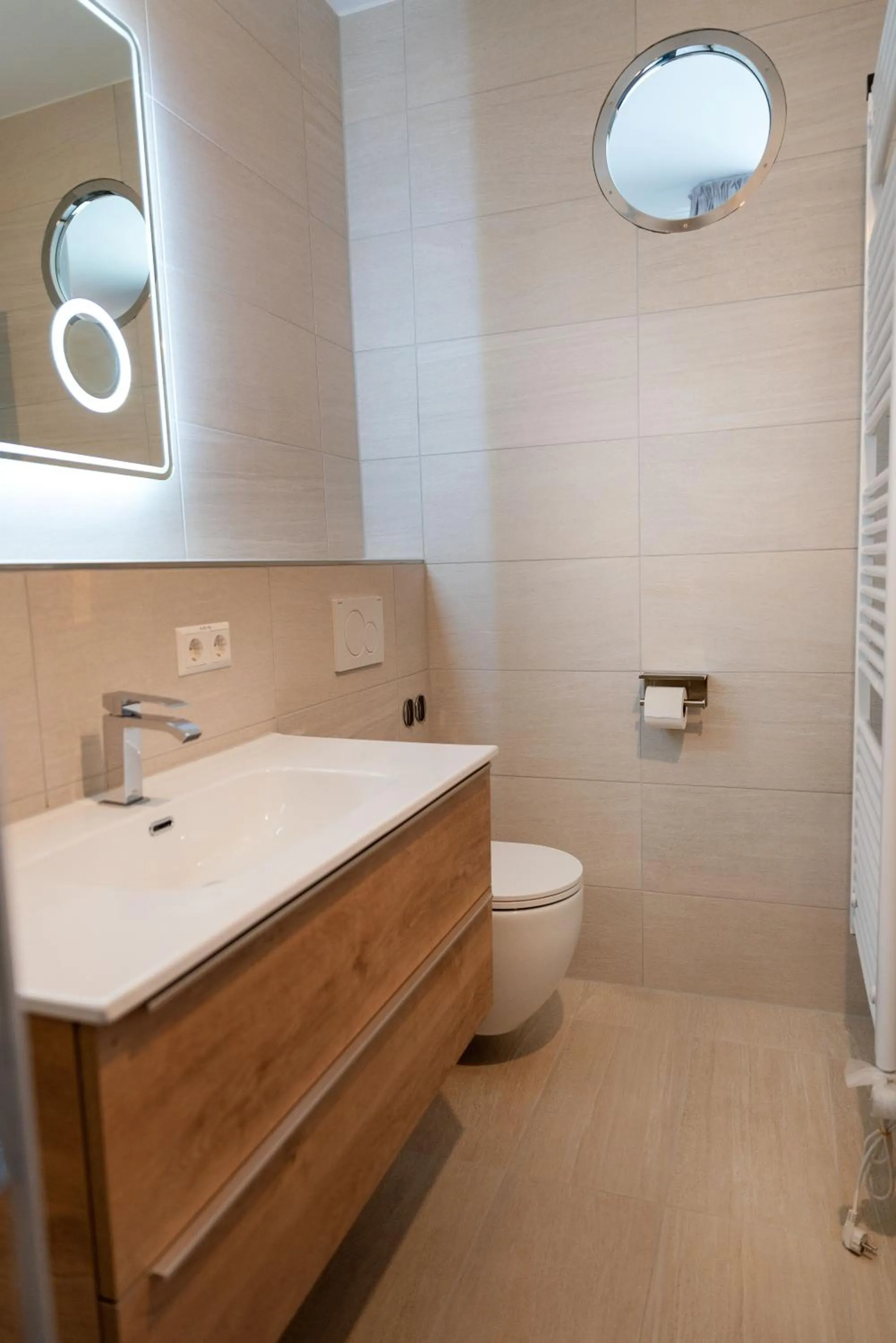 Shower in Hotel am Prinzengarten, inklusive AlbCard