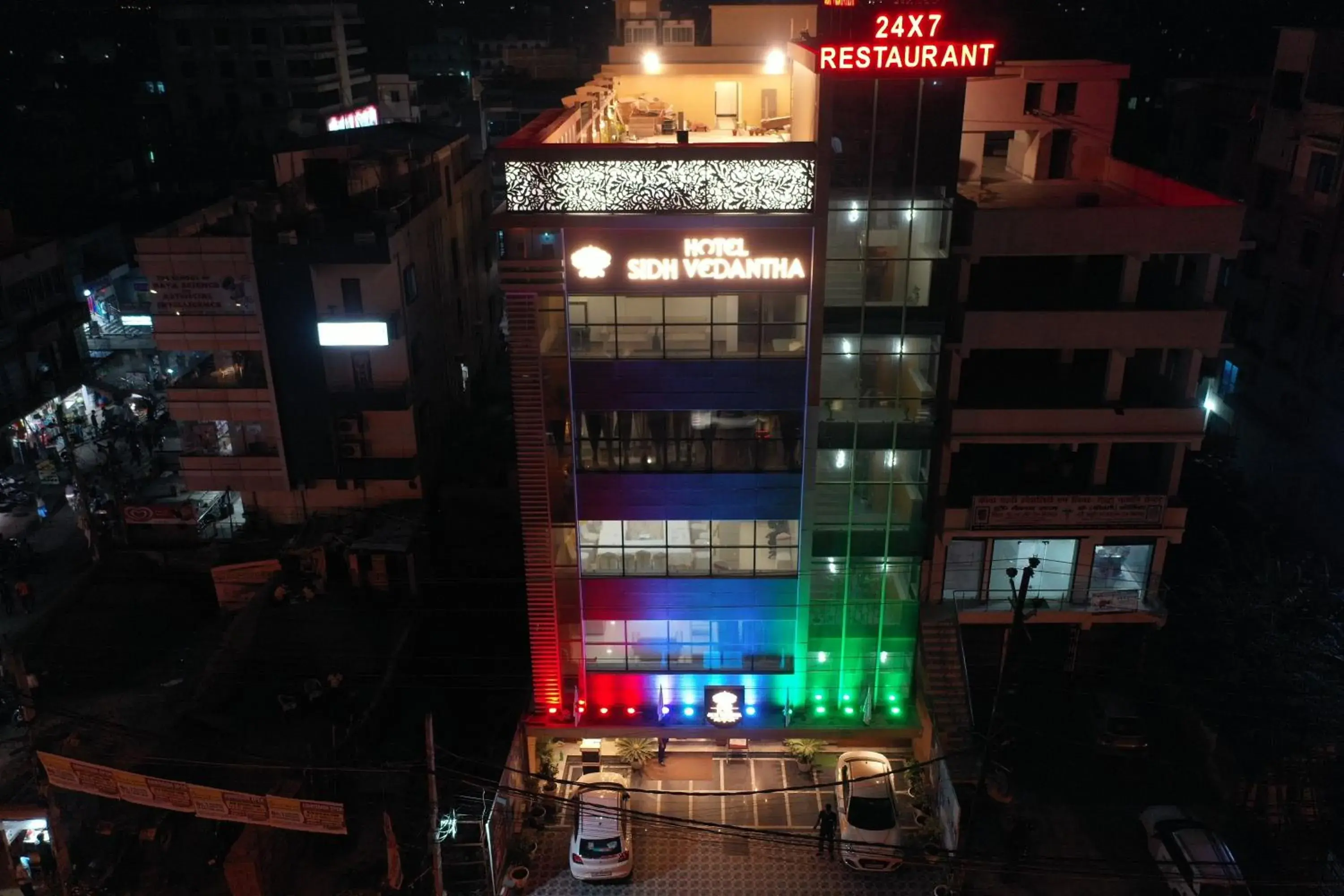 Property building in Hotel Sidh Vedantha Property building in Hotel Sidh Vedantha