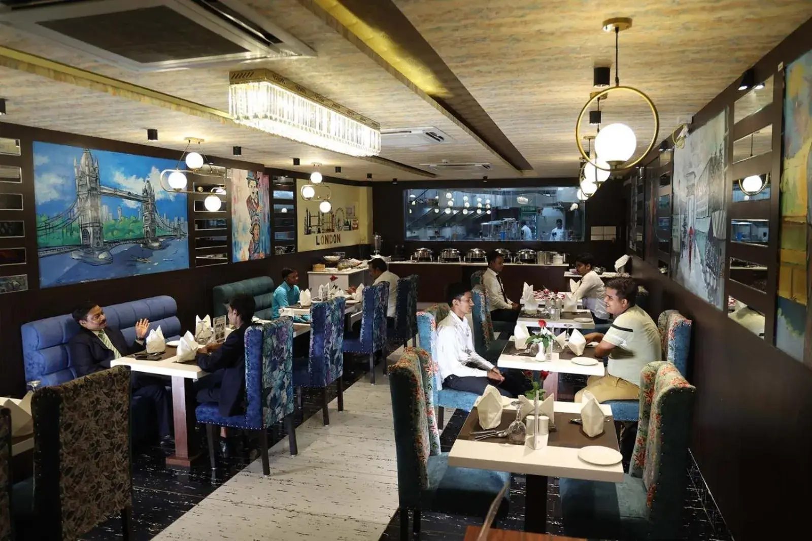 Restaurant/places to eat in Hotel Sidh Vedantha Restaurant/places to eat in Hotel Sidh Vedantha