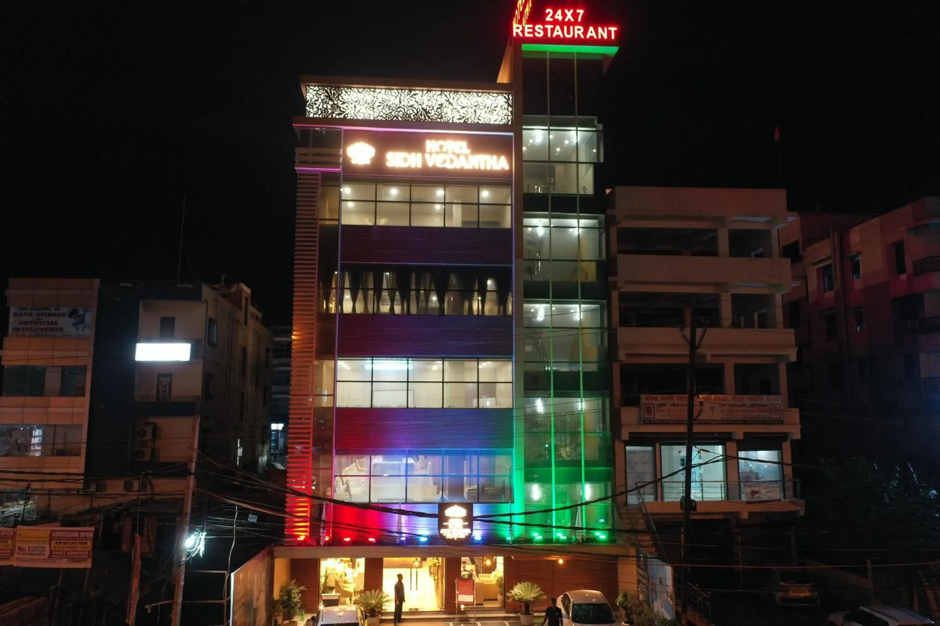 Property building in Hotel Sidh Vedantha Property building in Hotel Sidh Vedantha
