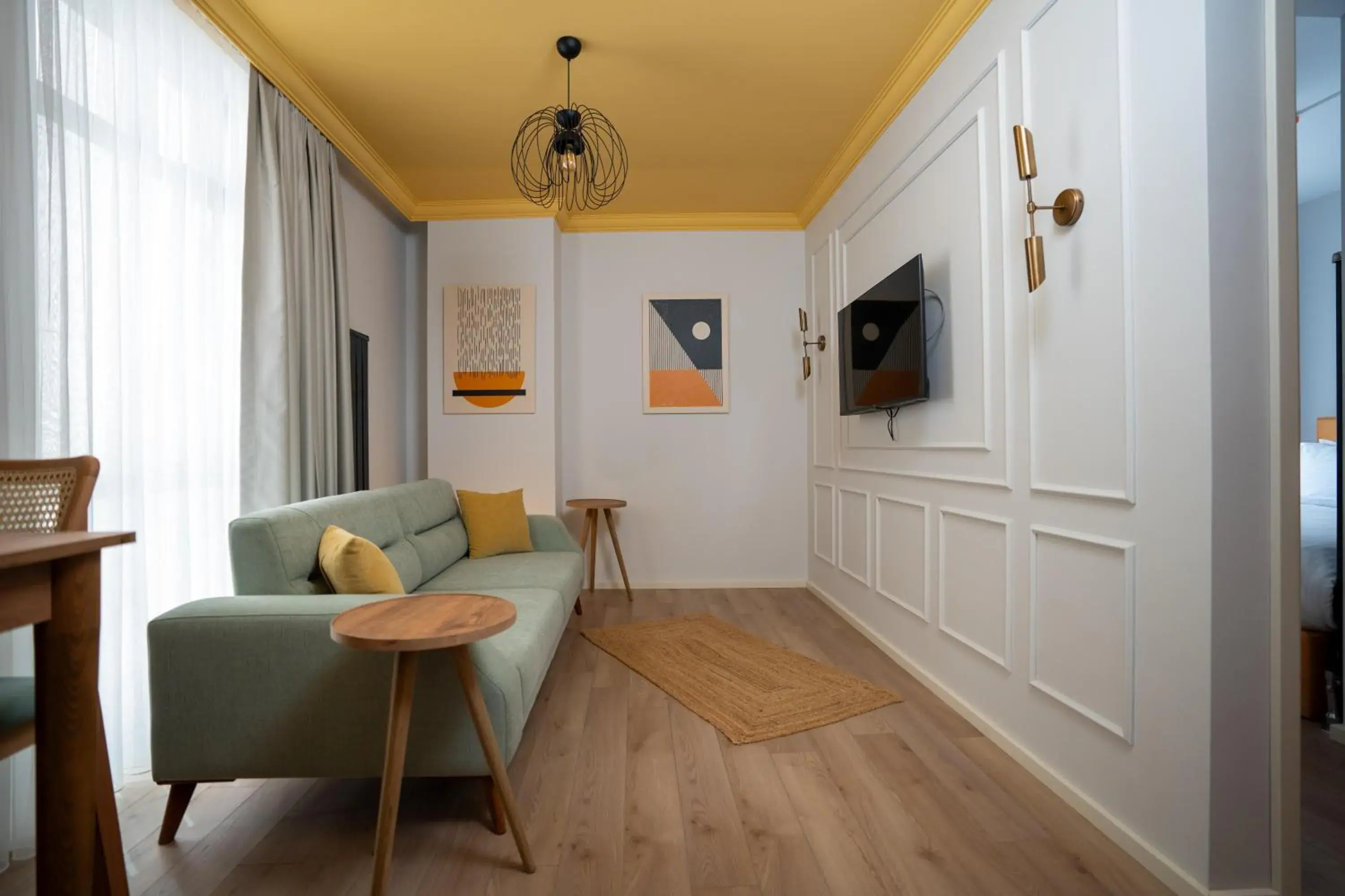 Photo of the whole room in Bird Nest Suites Photo of the whole room in Bird Nest Suites