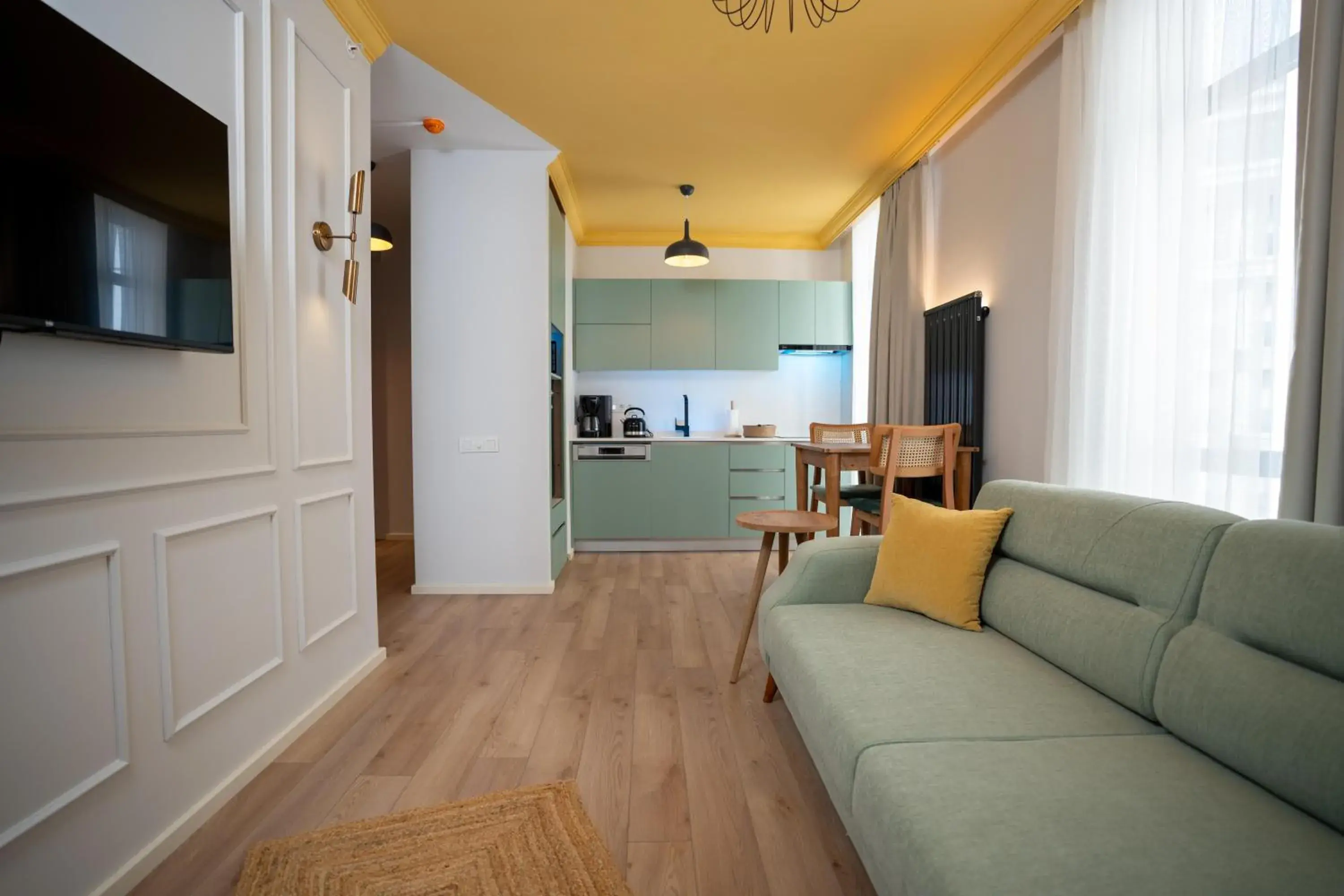 Photo of the whole room in Bird Nest Suites Photo of the whole room in Bird Nest Suites