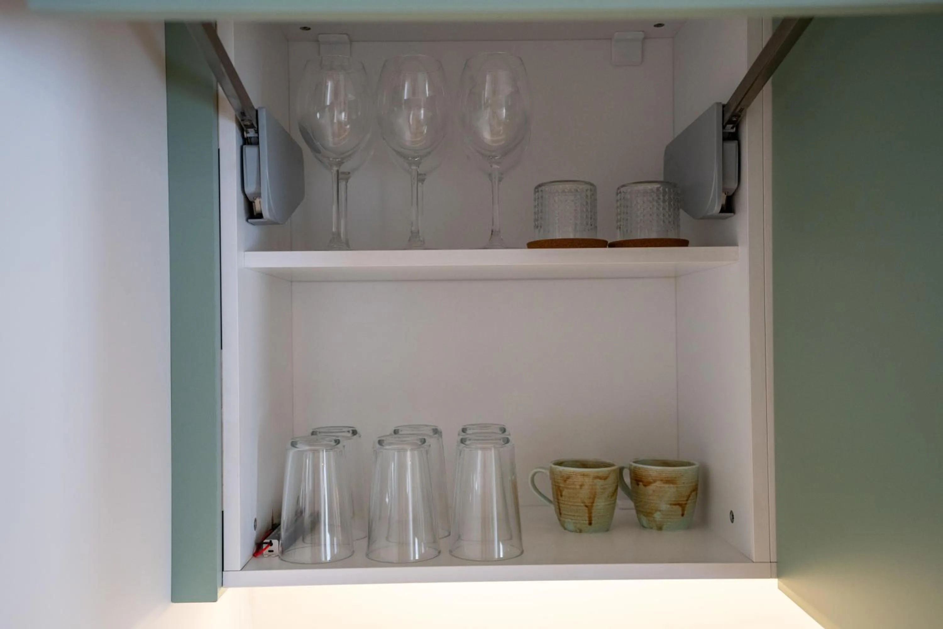 Kitchen or kitchenette in Bird Nest Suites