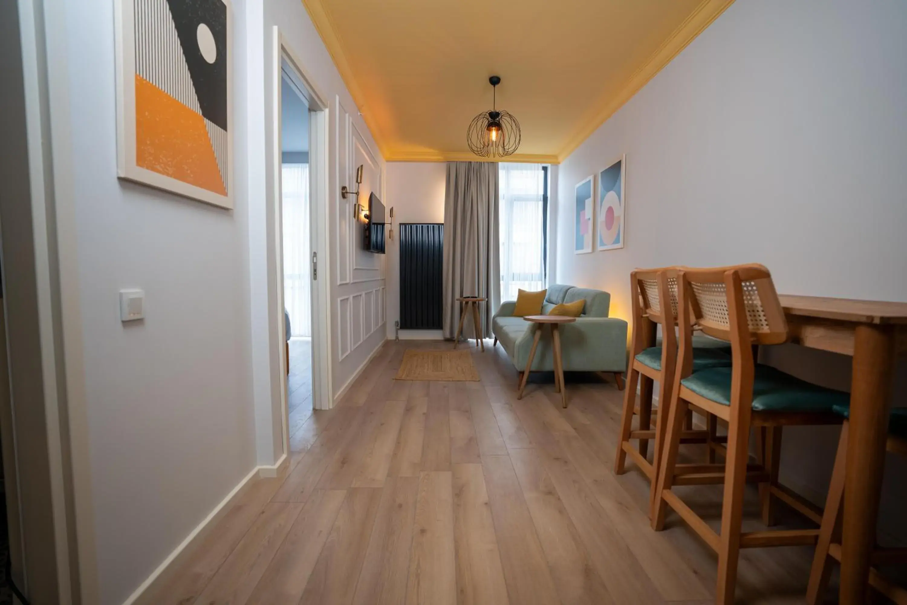 Photo of the whole room in Bird Nest Suites Photo of the whole room in Bird Nest Suites