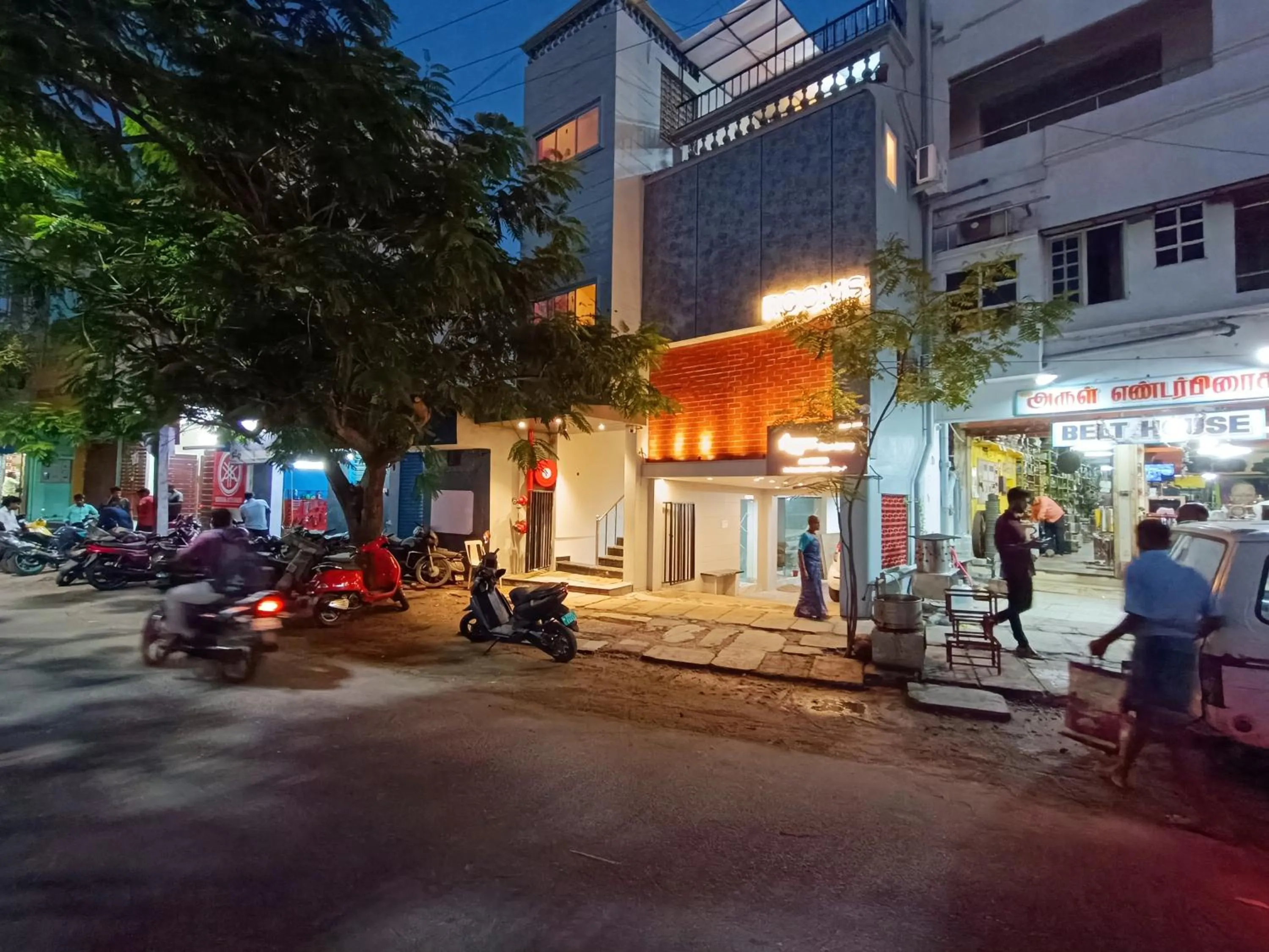 Property building in Arul Residency