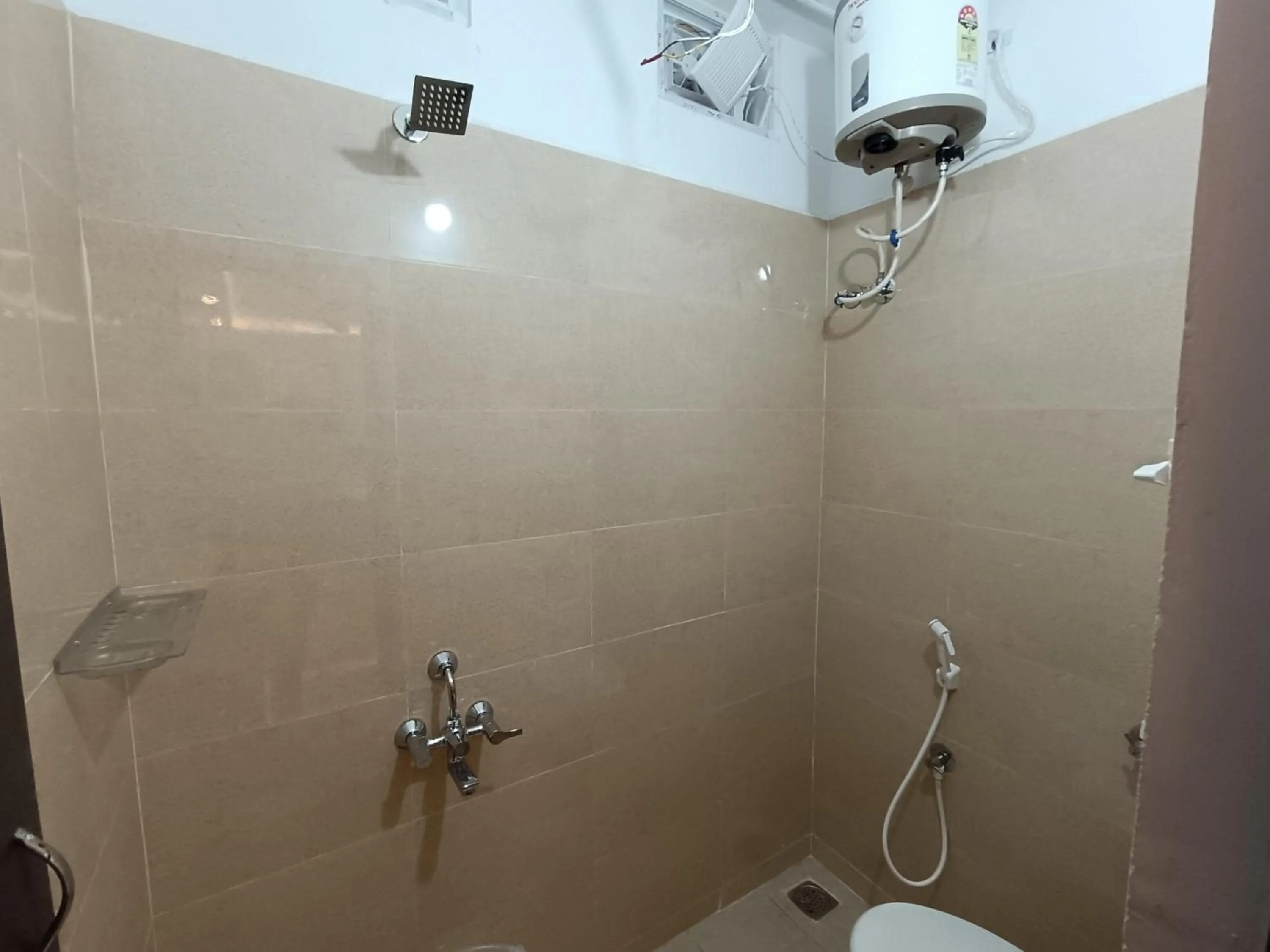 Shower in Arul Residency