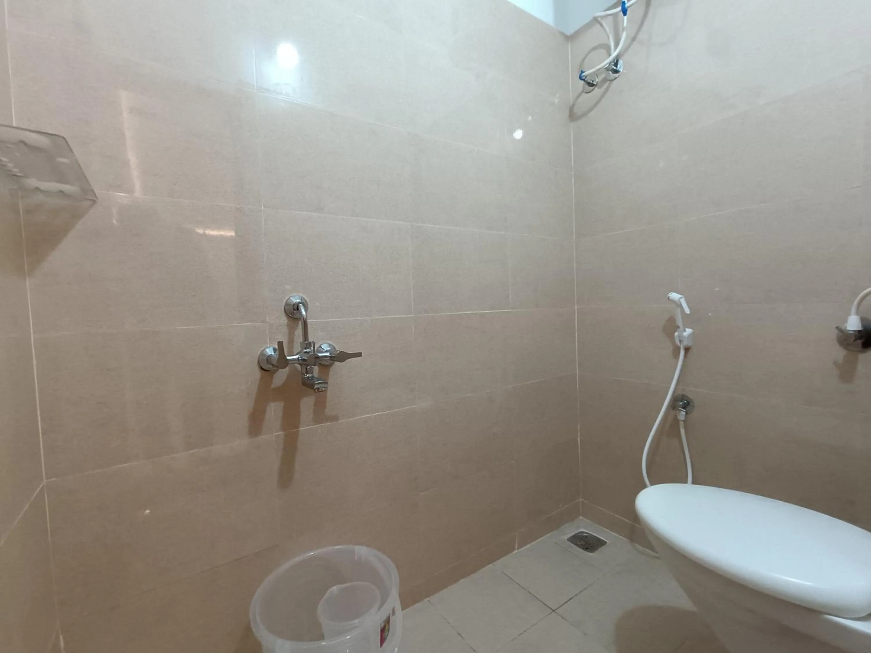 Shower in Arul Residency