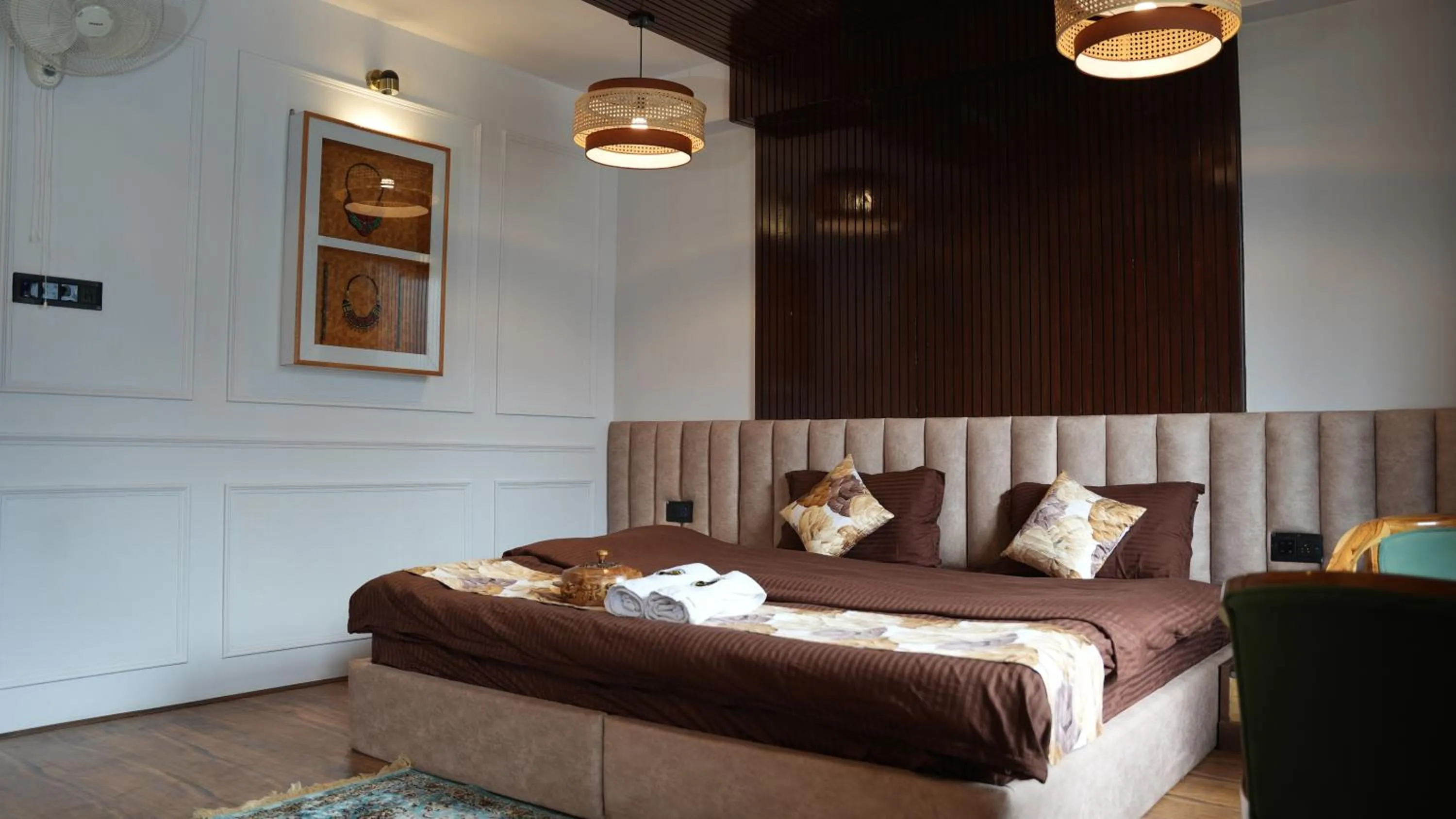 Bedroom, Bed in HOTEL NIRVANA