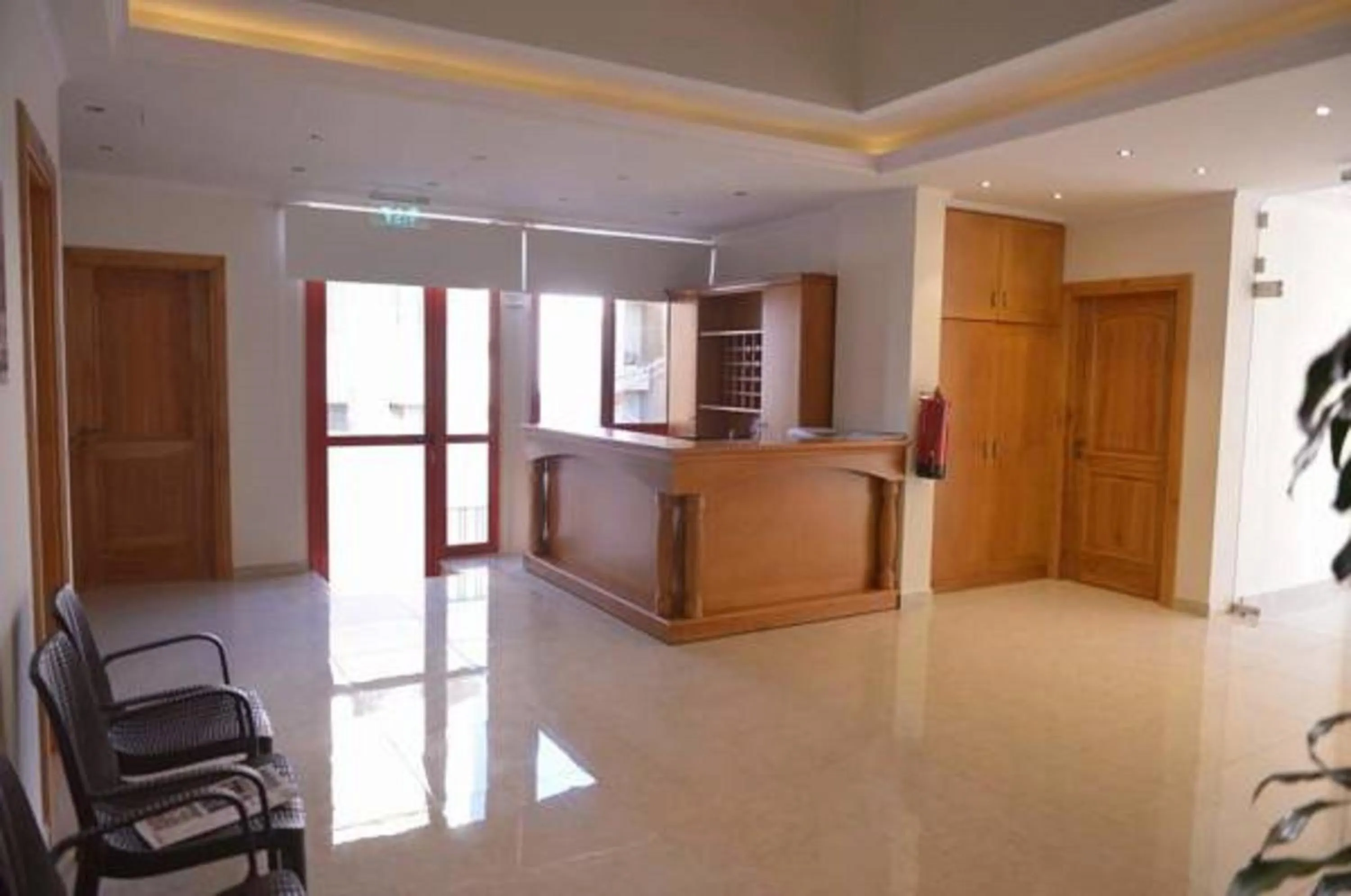 Lobby or reception in Hotel St Jean