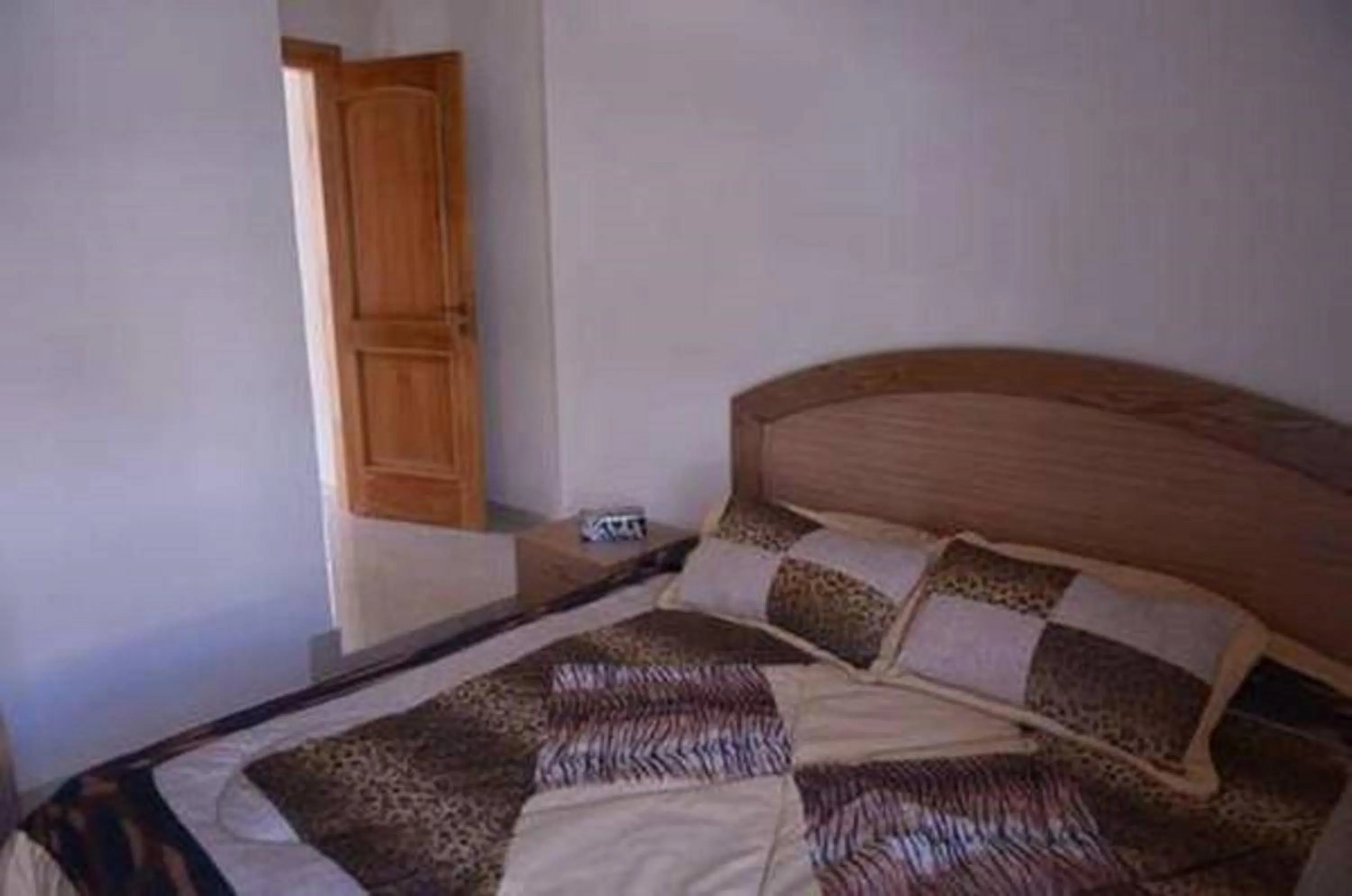 Bed in Hotel St Jean