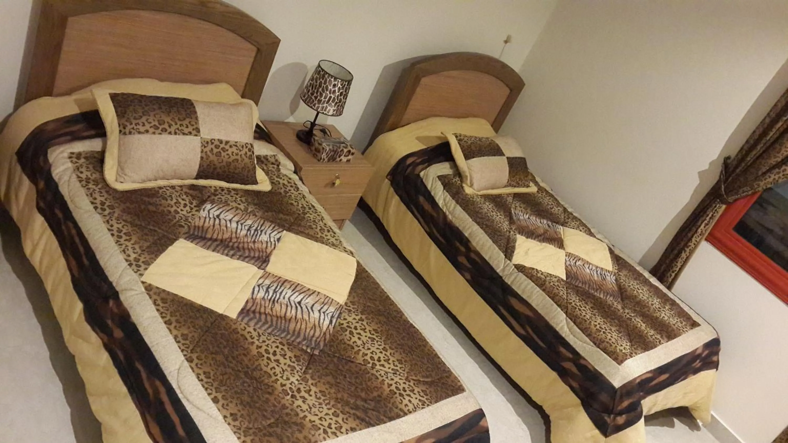 Bed in Hotel St Jean