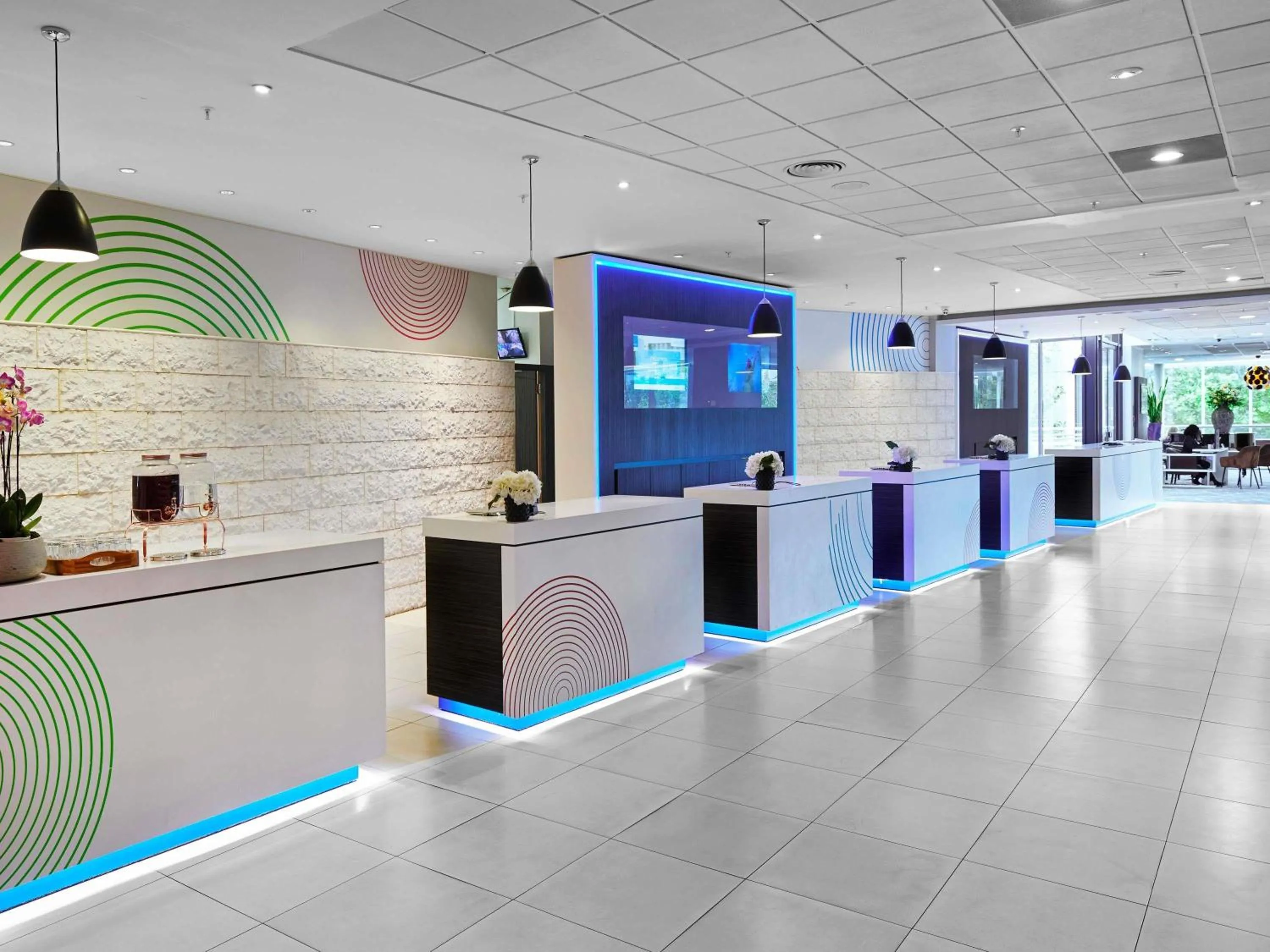 Property building in Novotel London West