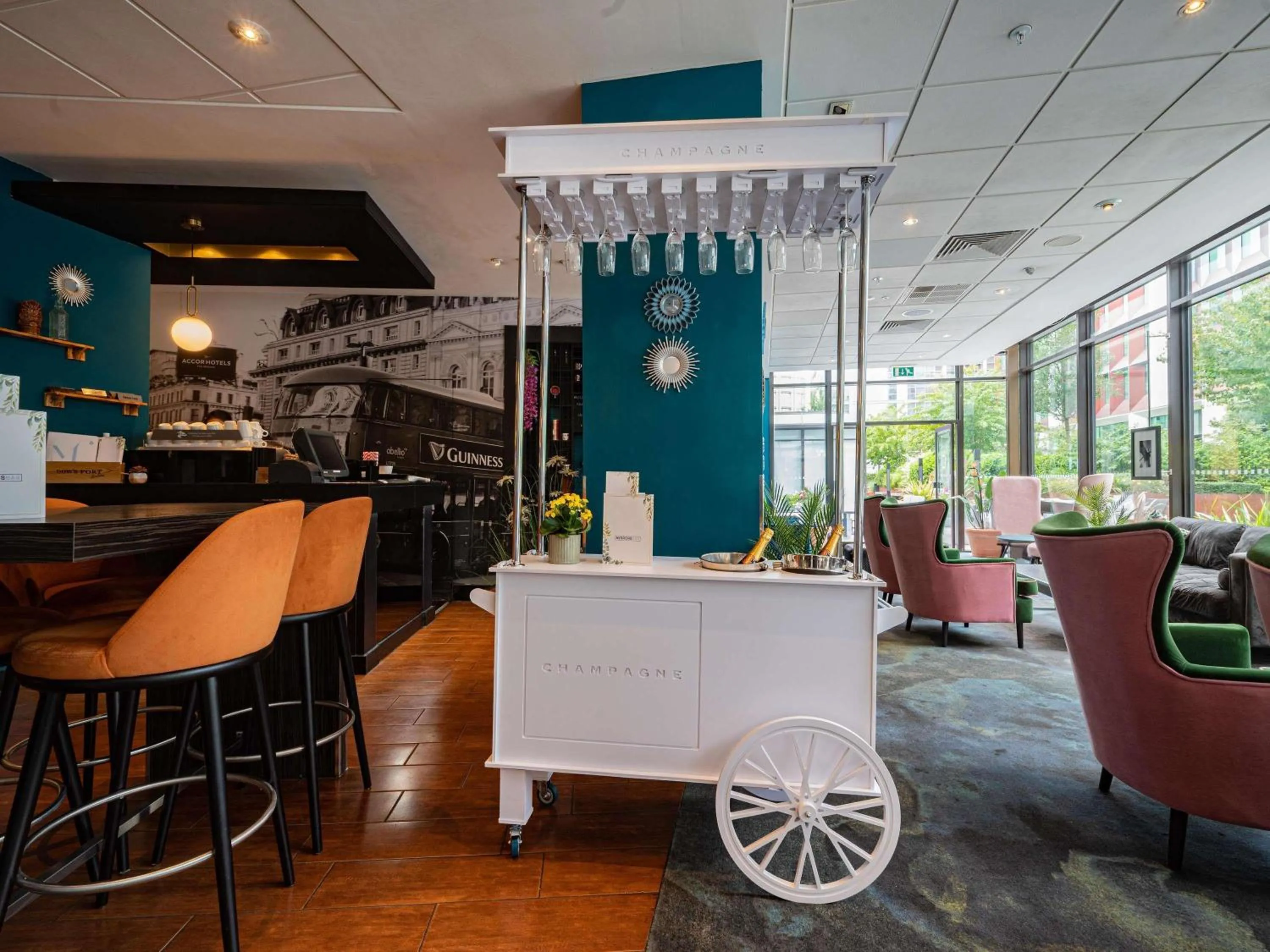 Lounge or bar in Novotel London West