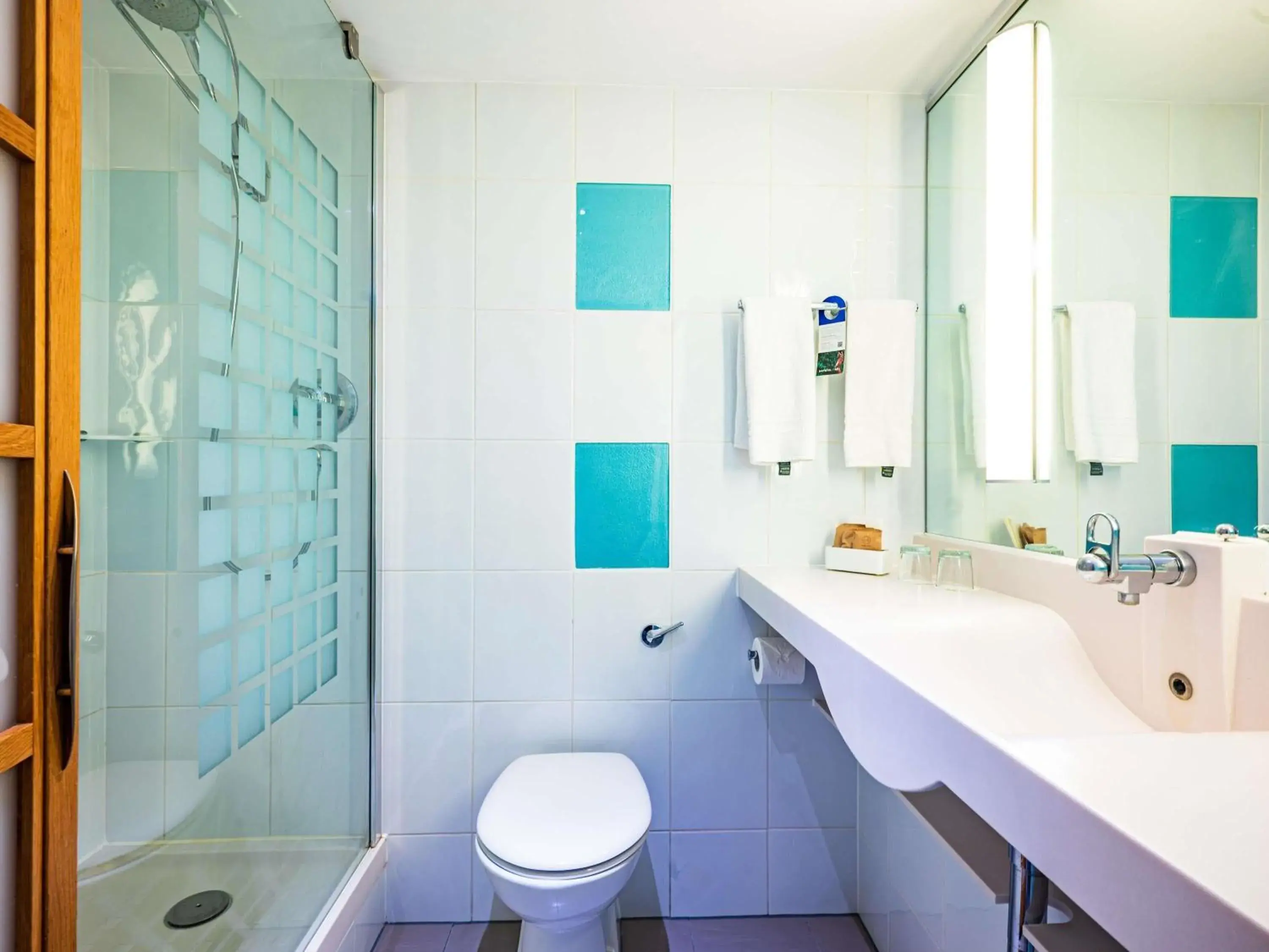 Bedroom in Novotel London West Bedroom in Novotel London West