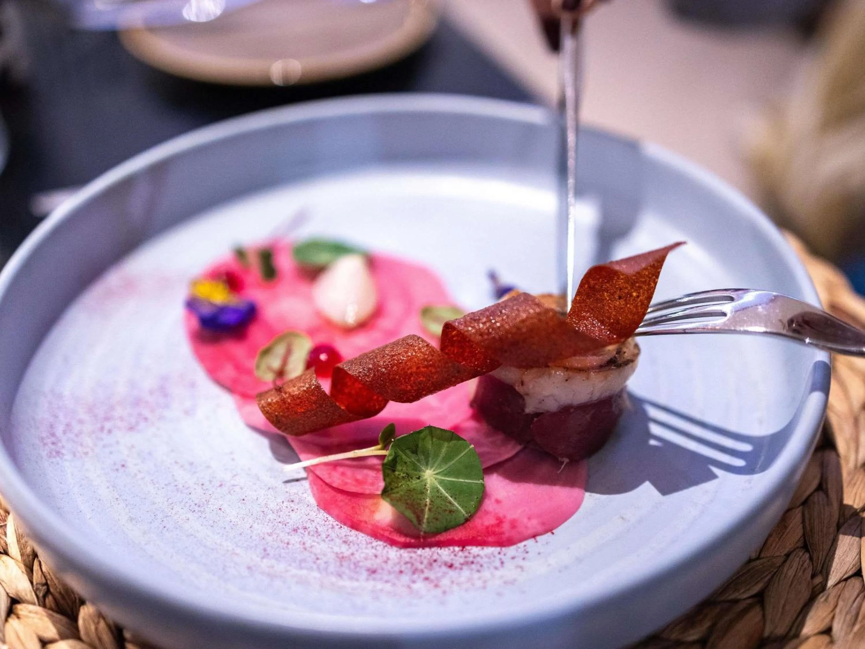 Restaurant/places to eat in Novotel London West