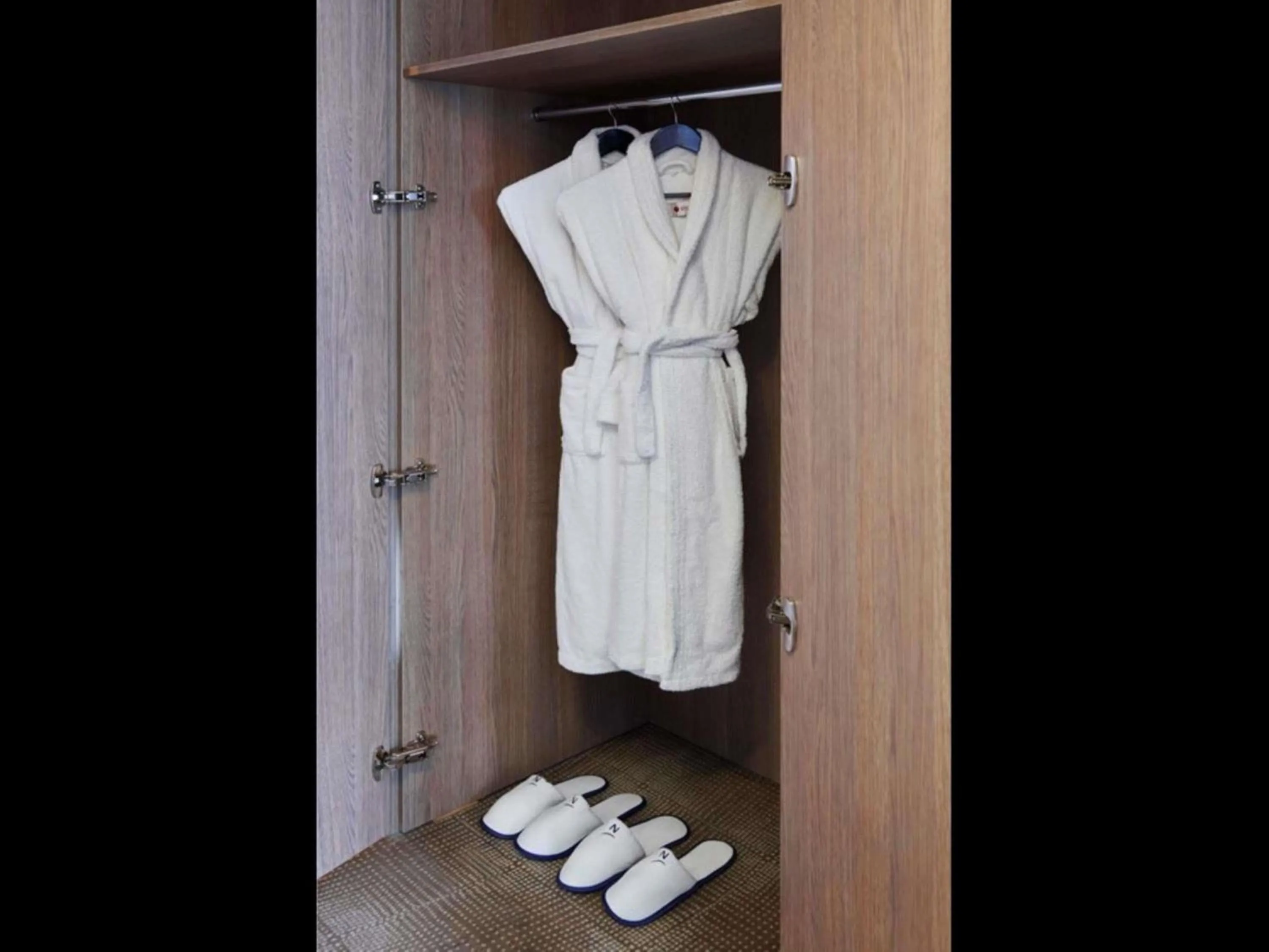 Bedroom in Novotel London West