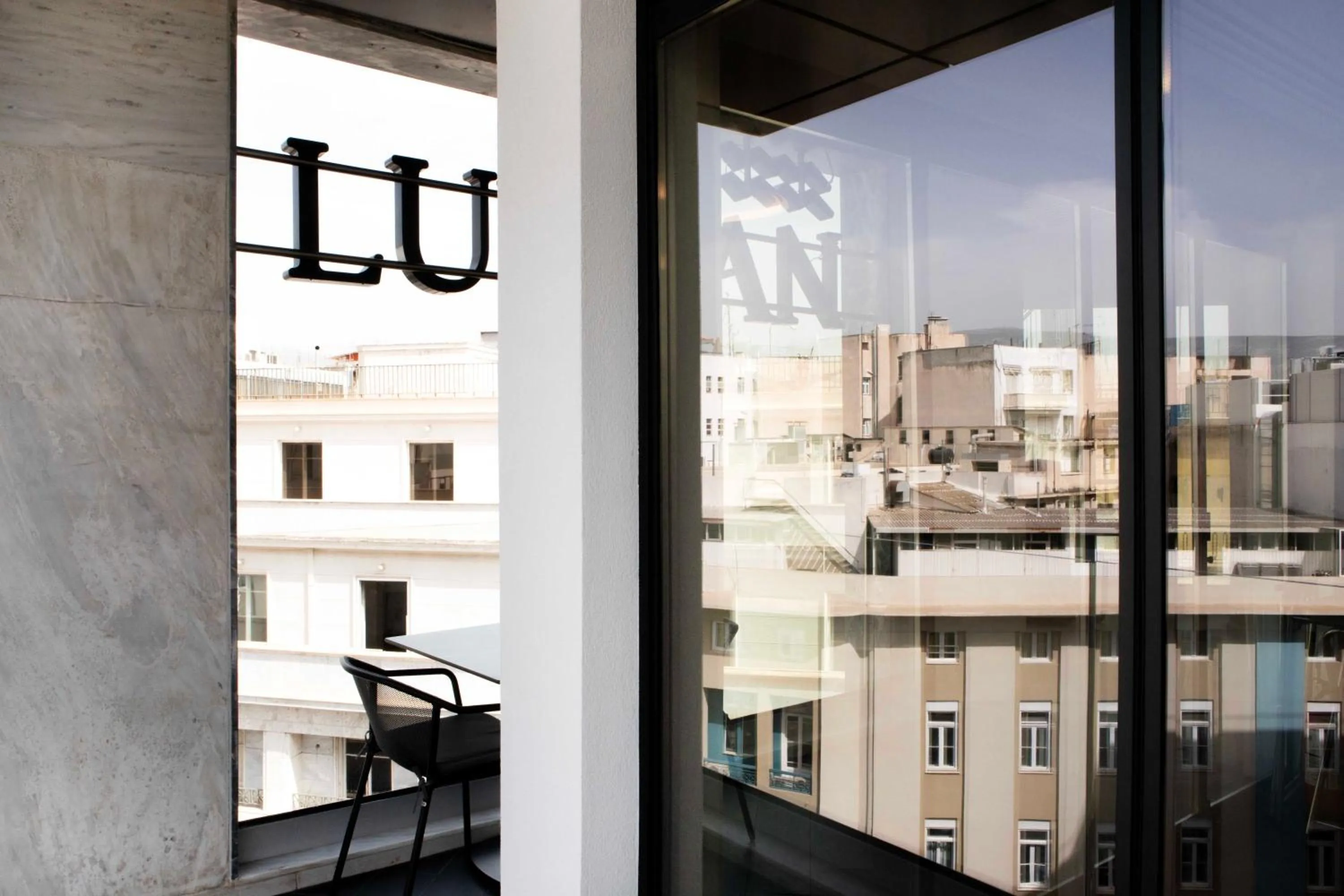 Balcony/Terrace in Luwian Athens Boutique Hotel