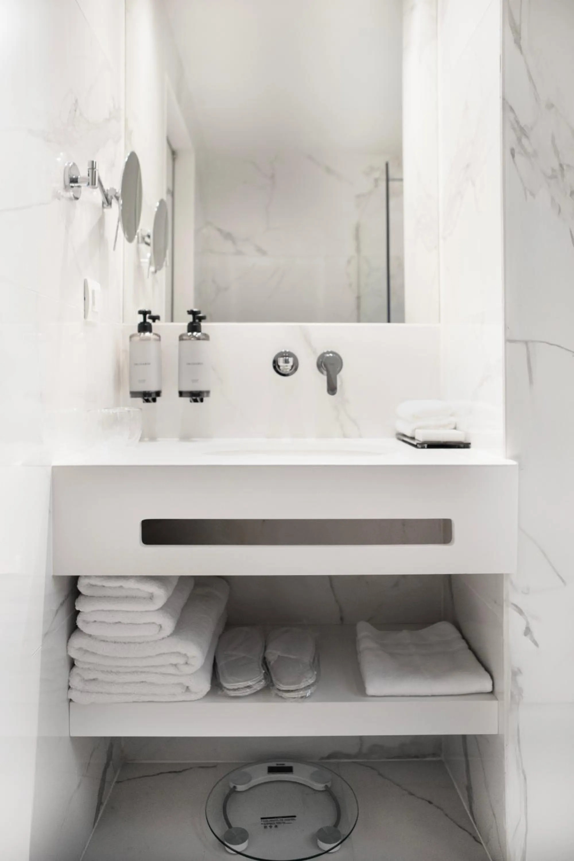 Bathroom in Luwian Athens Boutique Hotel