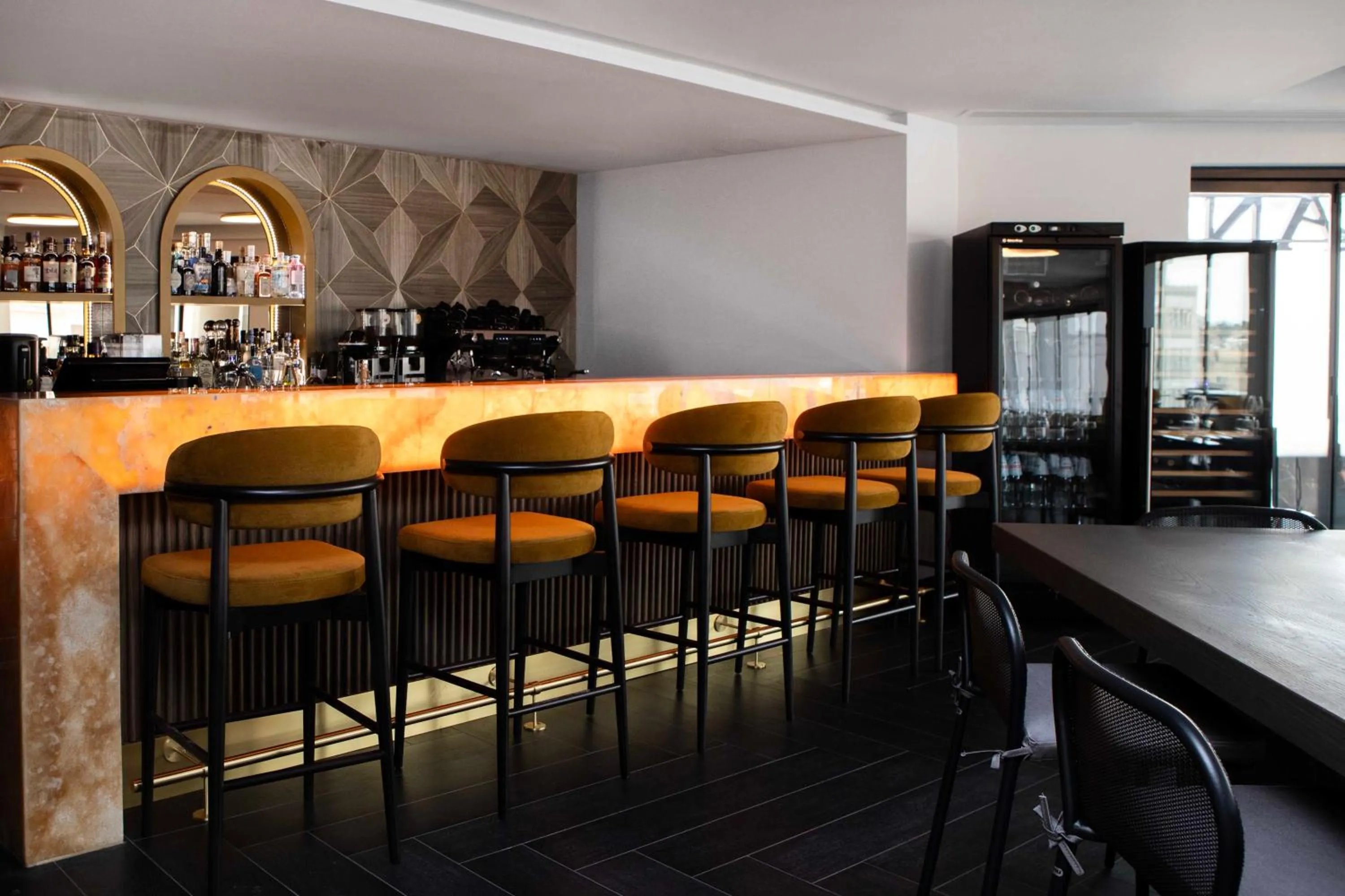 Restaurant/places to eat in Luwian Athens Boutique Hotel